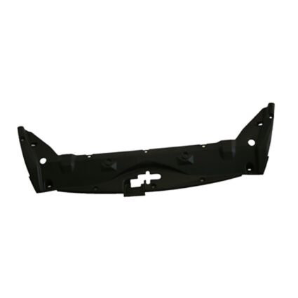 Grille Bracket Grill Support/Radiator Cover Assembly Matte-Black for Honda Accord 2003–2007