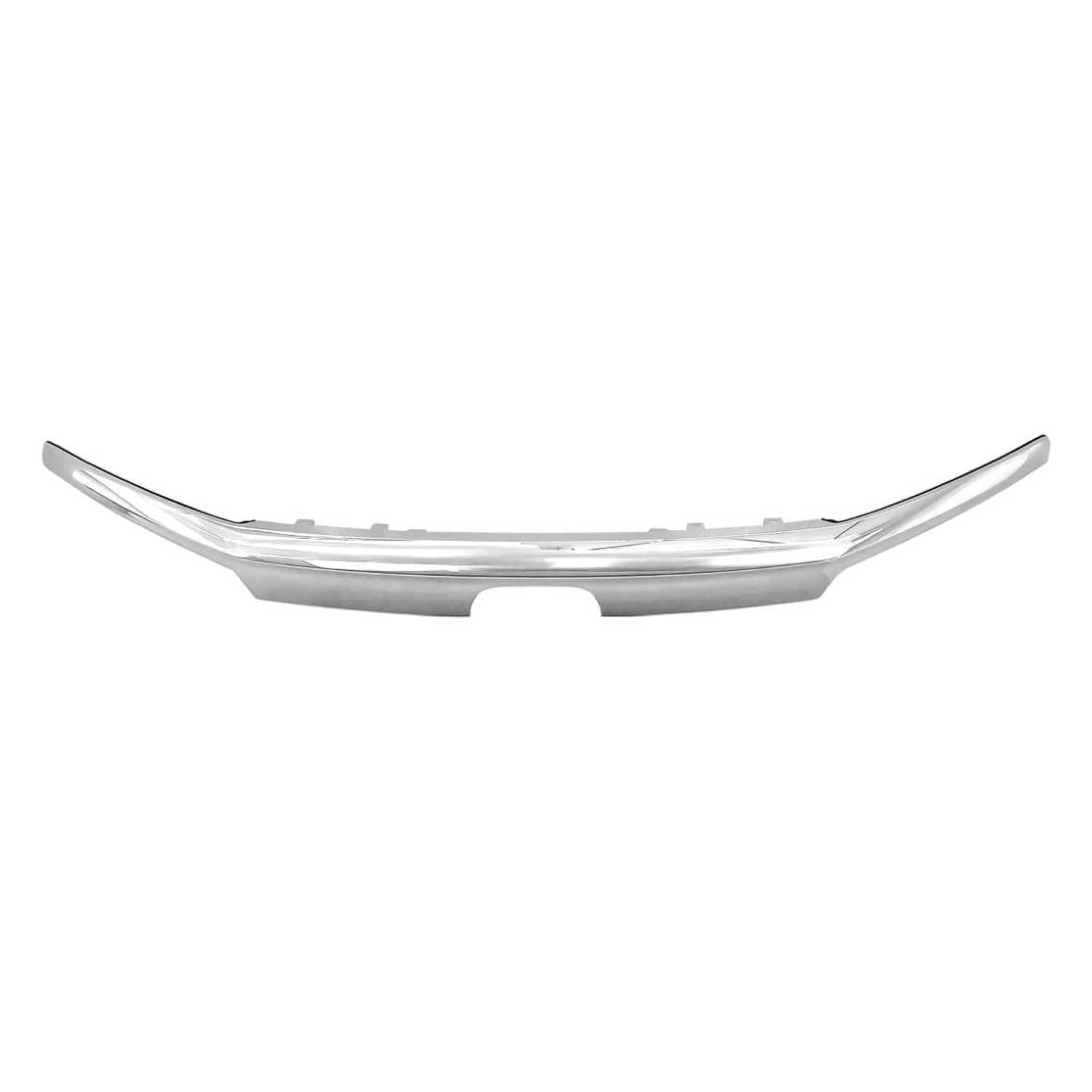 Grille Molding Upper CAPA for Honda Pilot LX EX EX-L Touring Elite 2019–2022