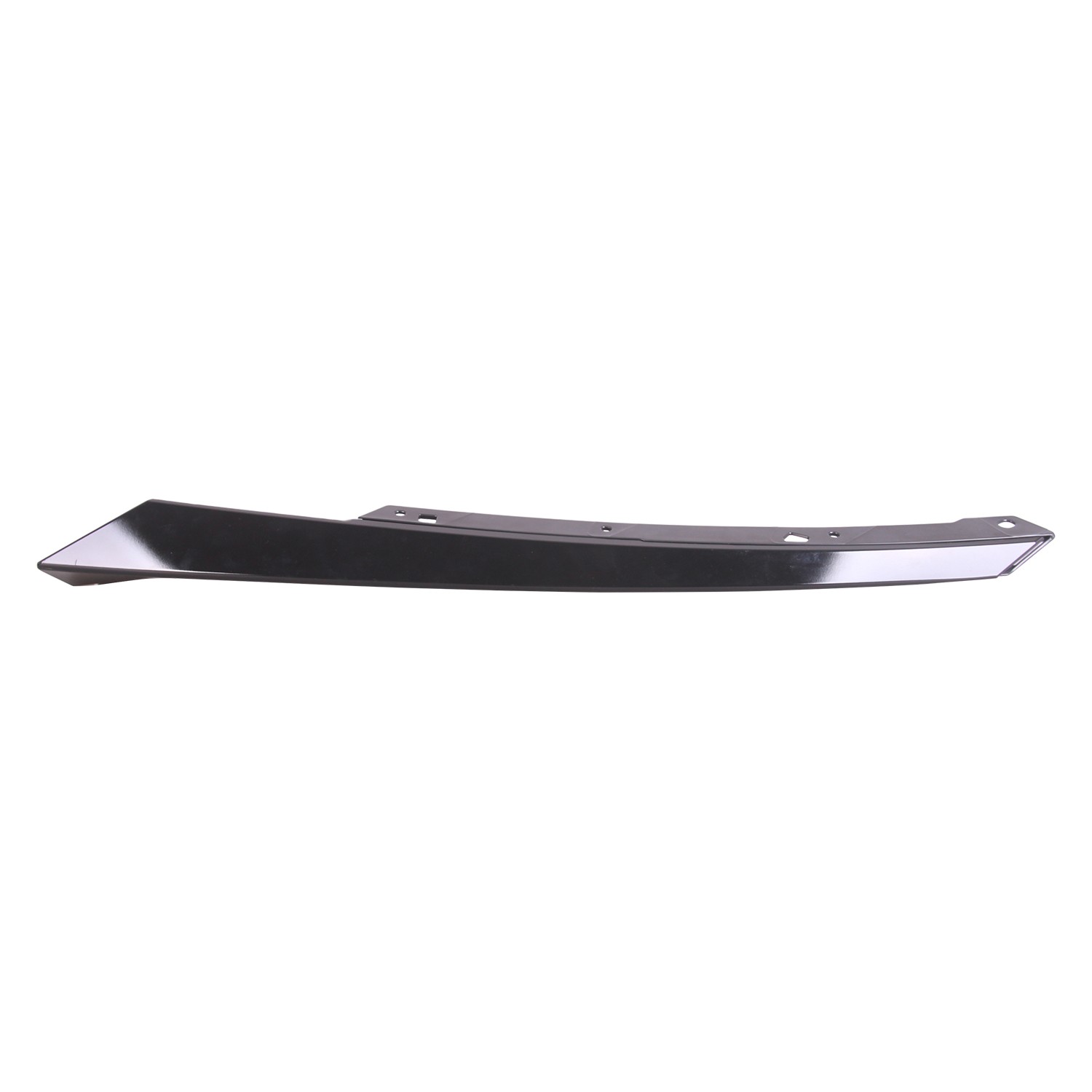 Grille Molding Left Upper Grille Extension CAPA for Honda Civic Hatchback 2017–2020