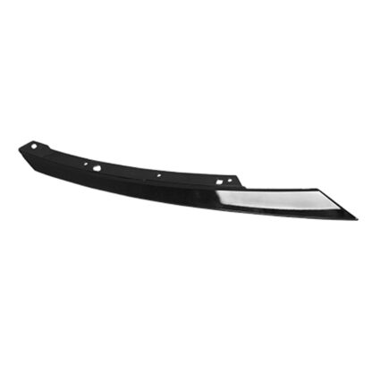 Grille Molding Right Upper Extension North America/Japan Built CAPA for Honda Civic Sedan Coupe Si EX EX-L Touring LX Sport DX 2017–2021