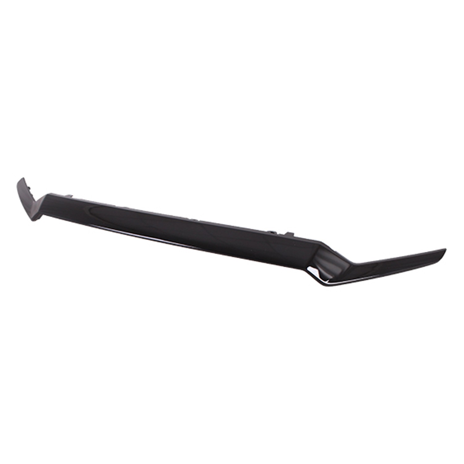 Grille Molding Upper Black CAPA for Honda Passport Ridgeline