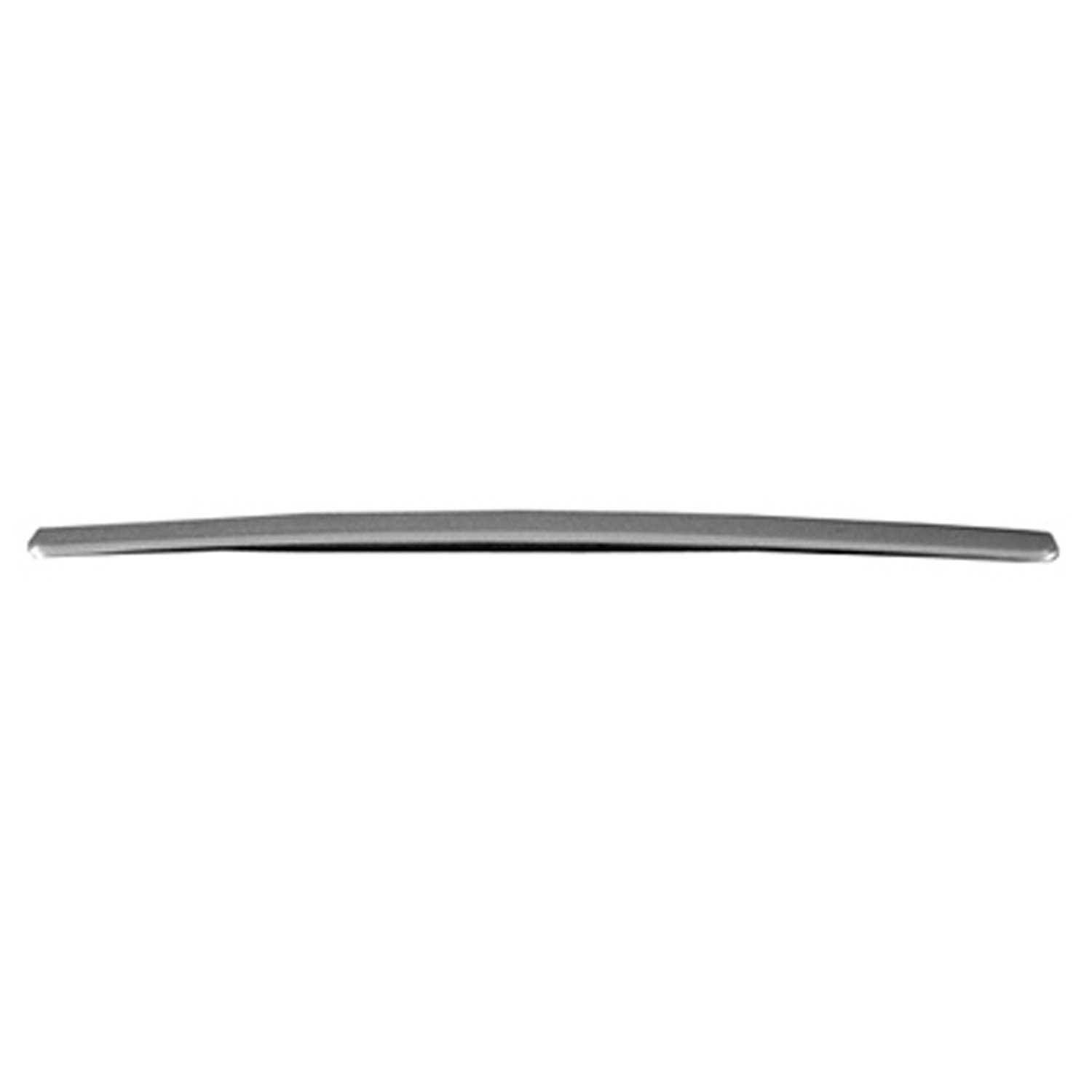 Hood Molding Front w/Factory Installed Molding Chrome Japan Built for Honda Civic 2001–2003