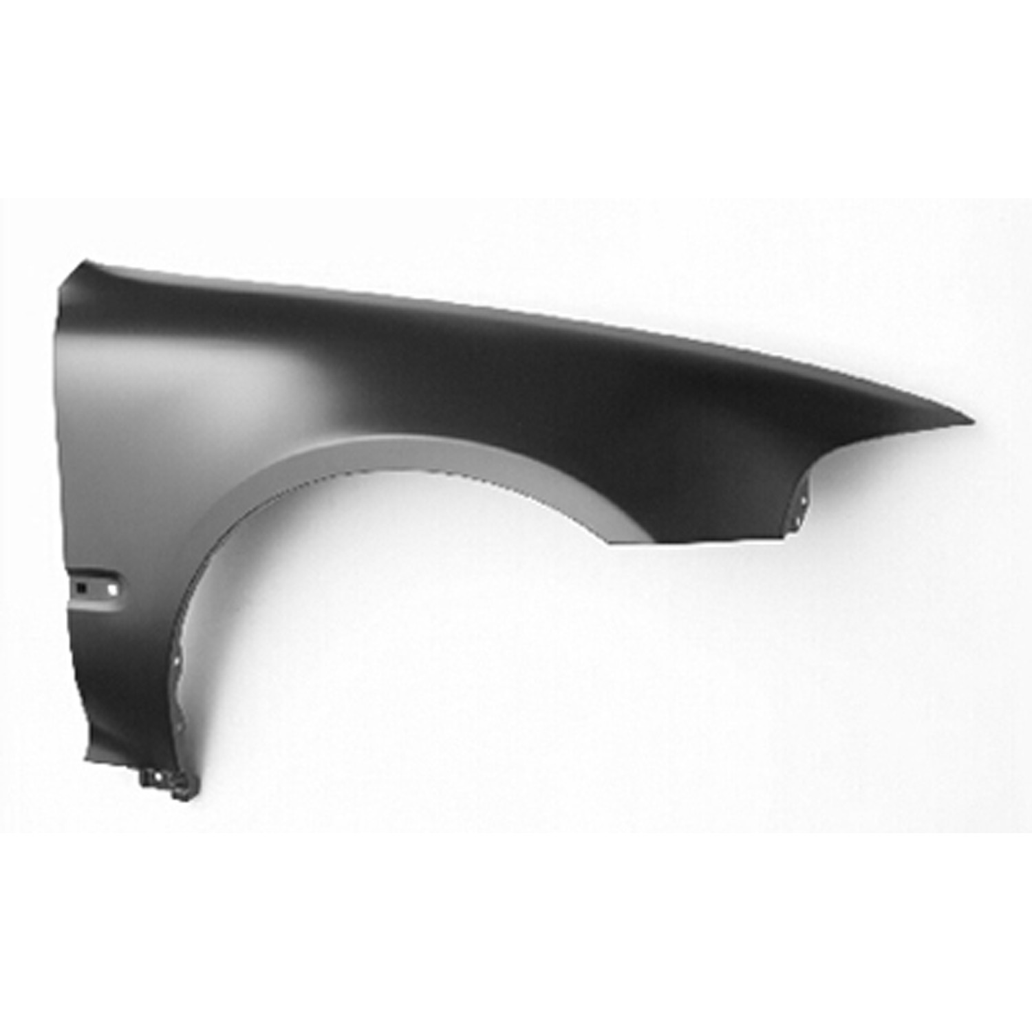Fender Front Right w/Molding Holes CAPA for Honda Civic Hatchback DX Si 1992–1995