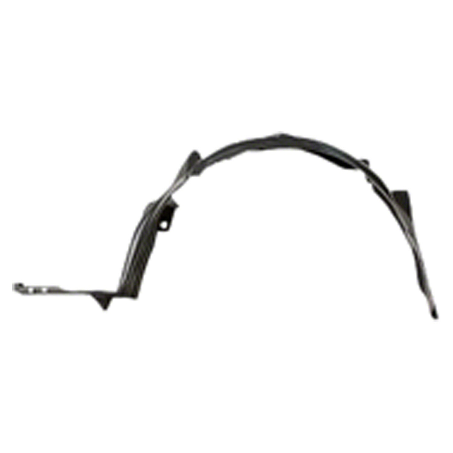 Fender Liner Left for Honda Accord 1998–2002