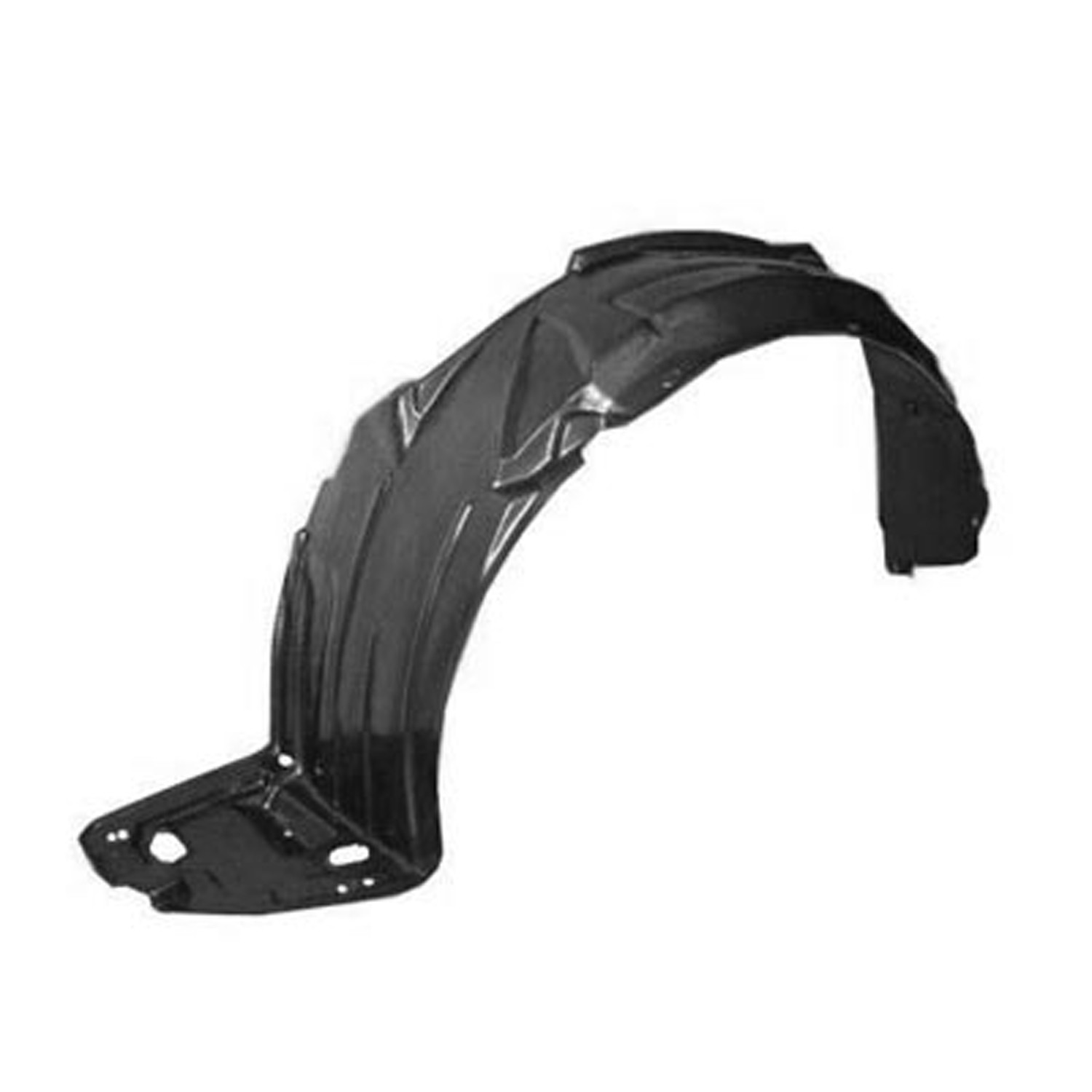 Fender Liner Left CAPA for Acura EL Honda Civic