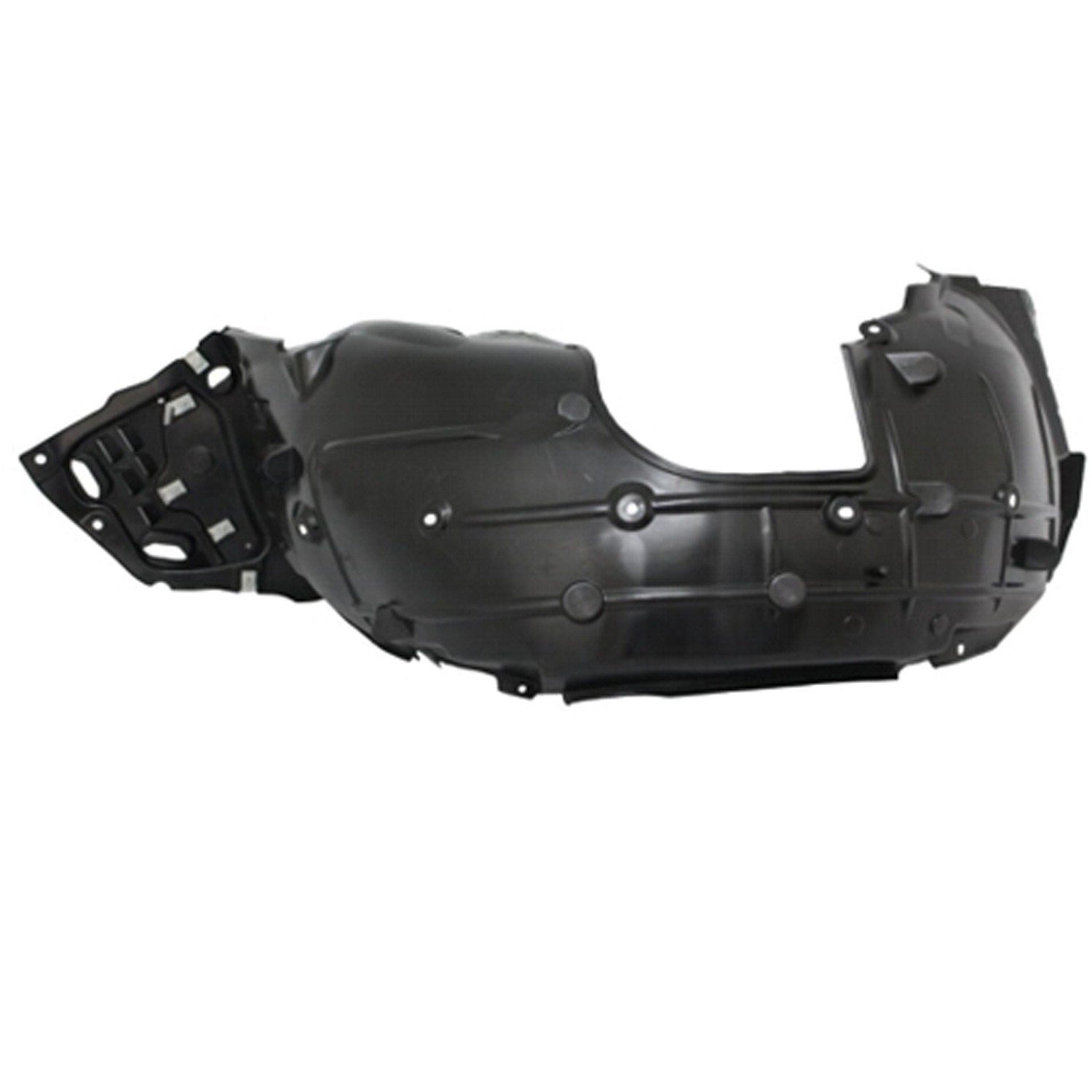 Fender Liner Left CAPA for Honda Civic LX EX EX-L LX-P EX-T DX Si 2016–2018