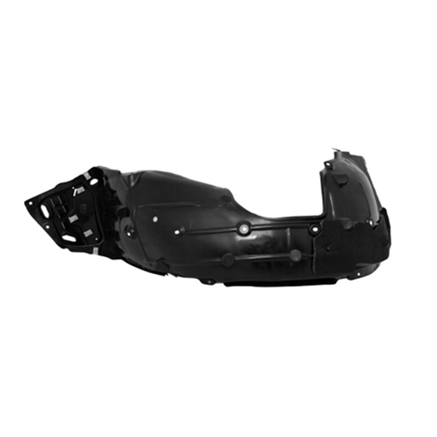 Fender Liner Left Sheet Metal for Honda Civic Touring 2016–2018