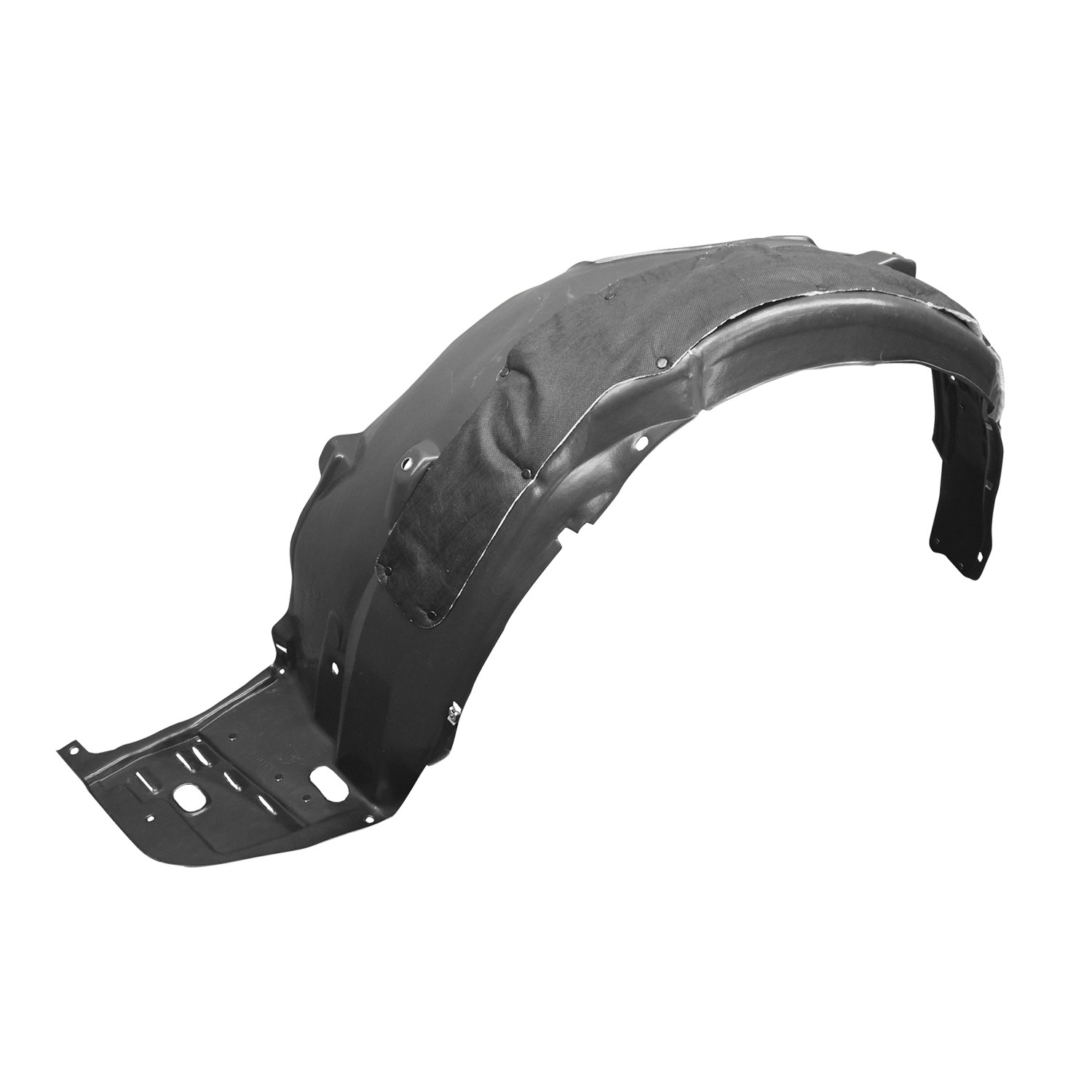 Fender Liner Left PE/Vacuum Form for Honda Accord Coupe 2016–2017