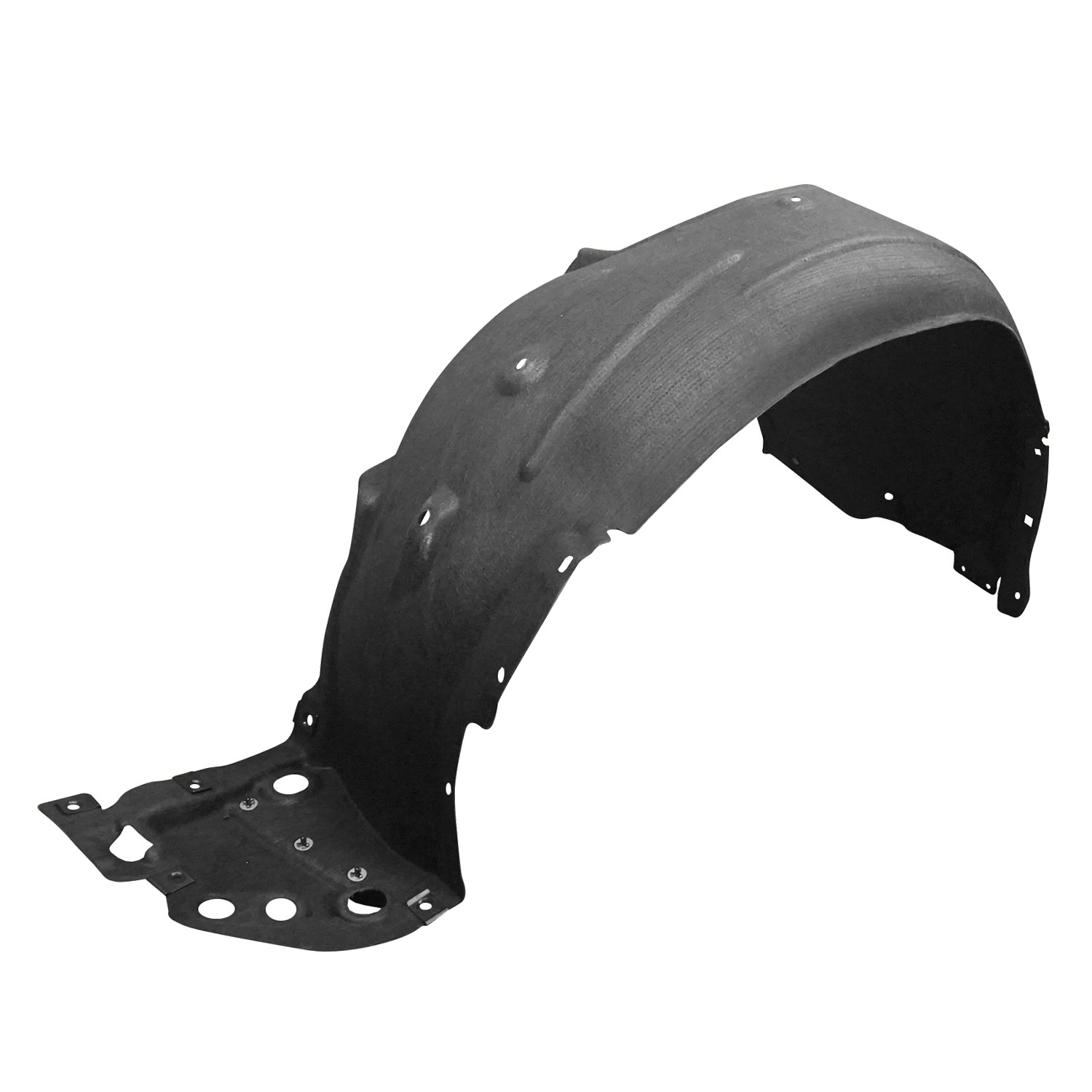 Fender Liner Left PET/Thermo Form CAPA for Honda Accord 2018–2022