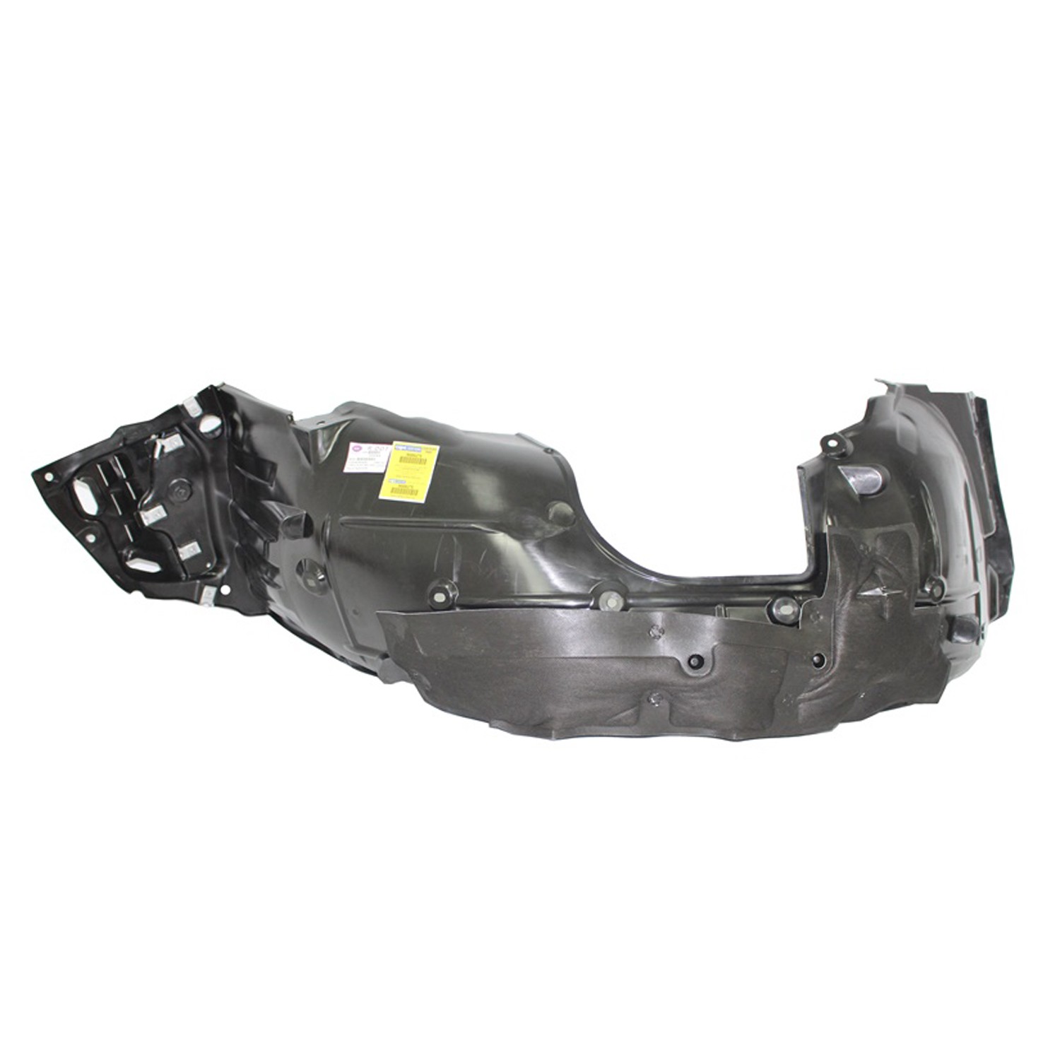 Fender Liner Left North America Built CAPA for Honda Civic Sedan Coupe LX Sport Plus Sport EX EX-L Touring DX 2019–2021