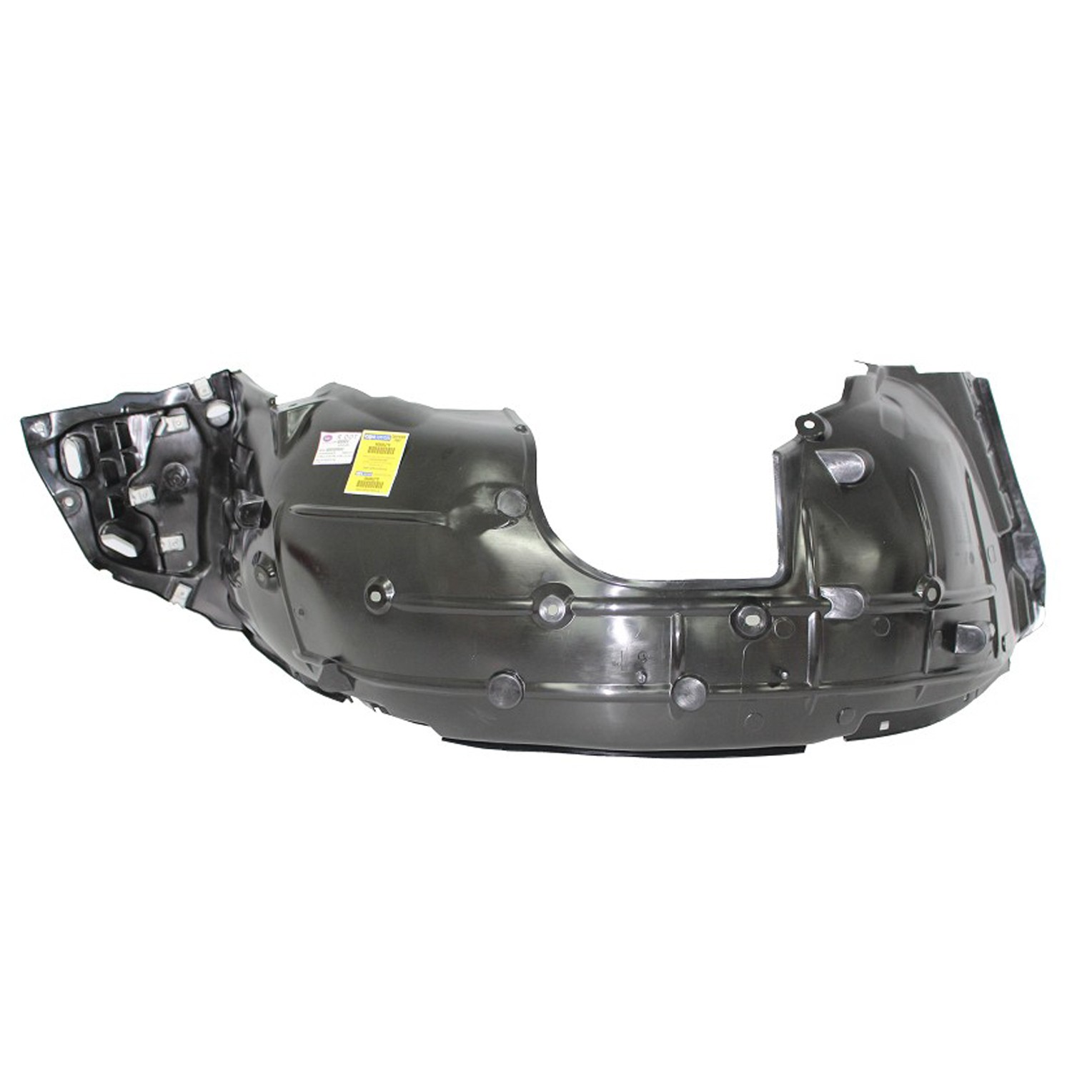 Fender Liner Left North America Built CAPA for Honda Civic Sedan Coupe Si 2019–2020