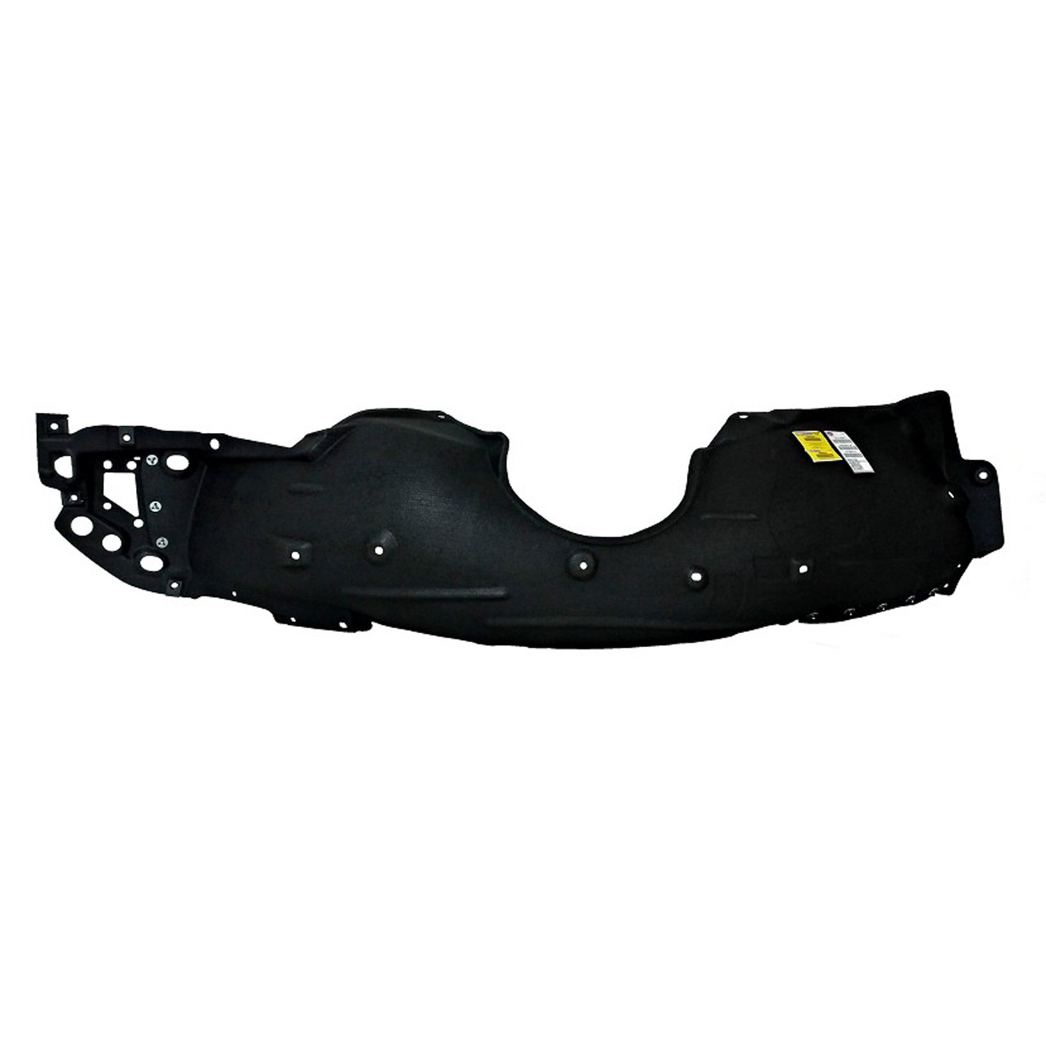 Fender Liner Left CAPA for Honda Accord Hybrid EX-L Hybrid Touring Hybrid EX Hybrid Hybrid Sport 2020–2022