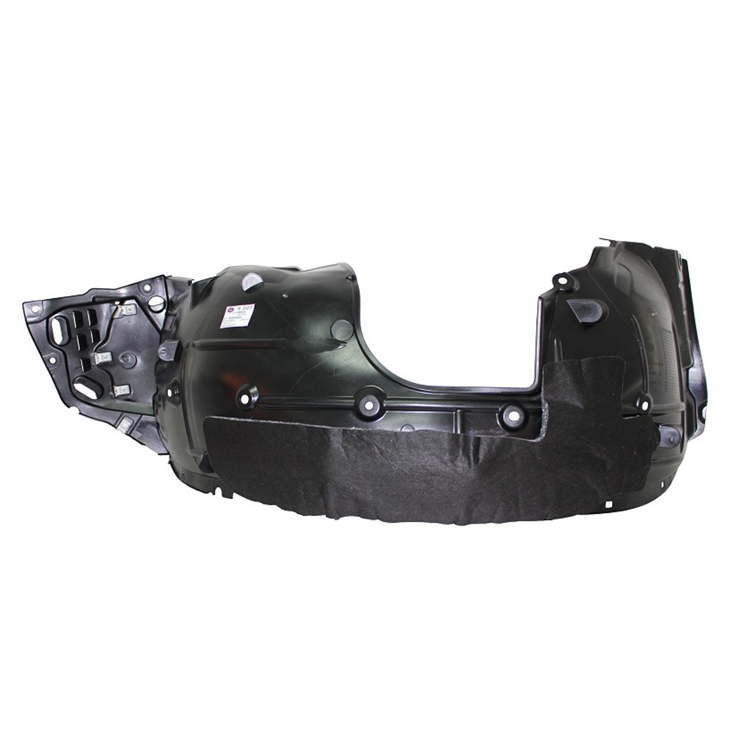 Fender Liner Left for Honda Civic Hatchback LX EX EX-L 2020–2021