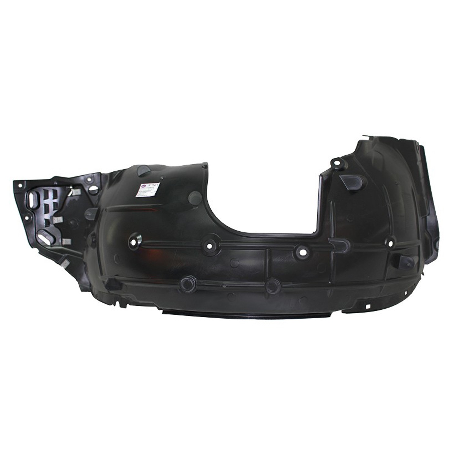 Fender Liner Left for Honda Civic Hatchback Sport Sport Touring 2017–2019