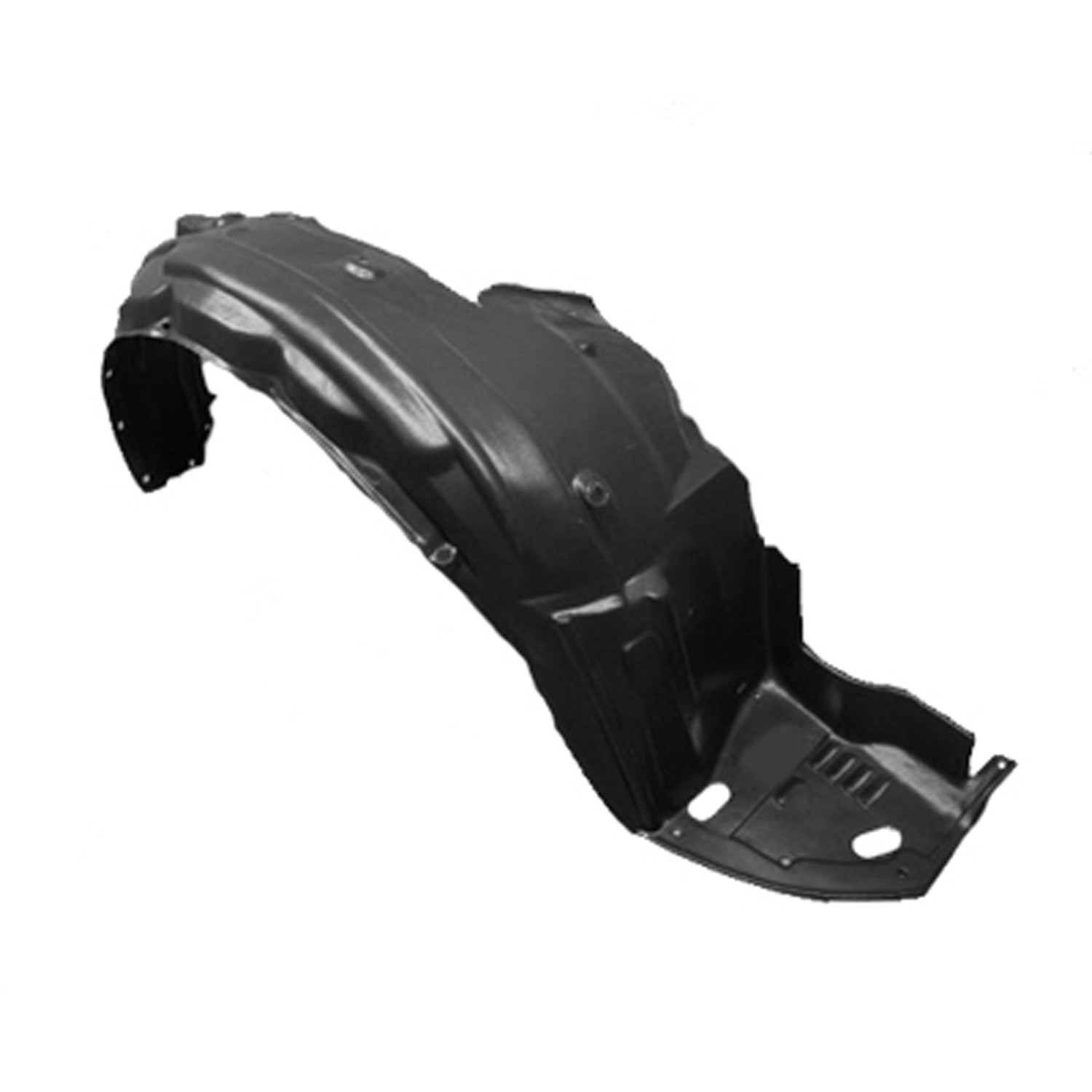 Fender Liner Right Japan Built for Honda Accord Sedan 2008–2009