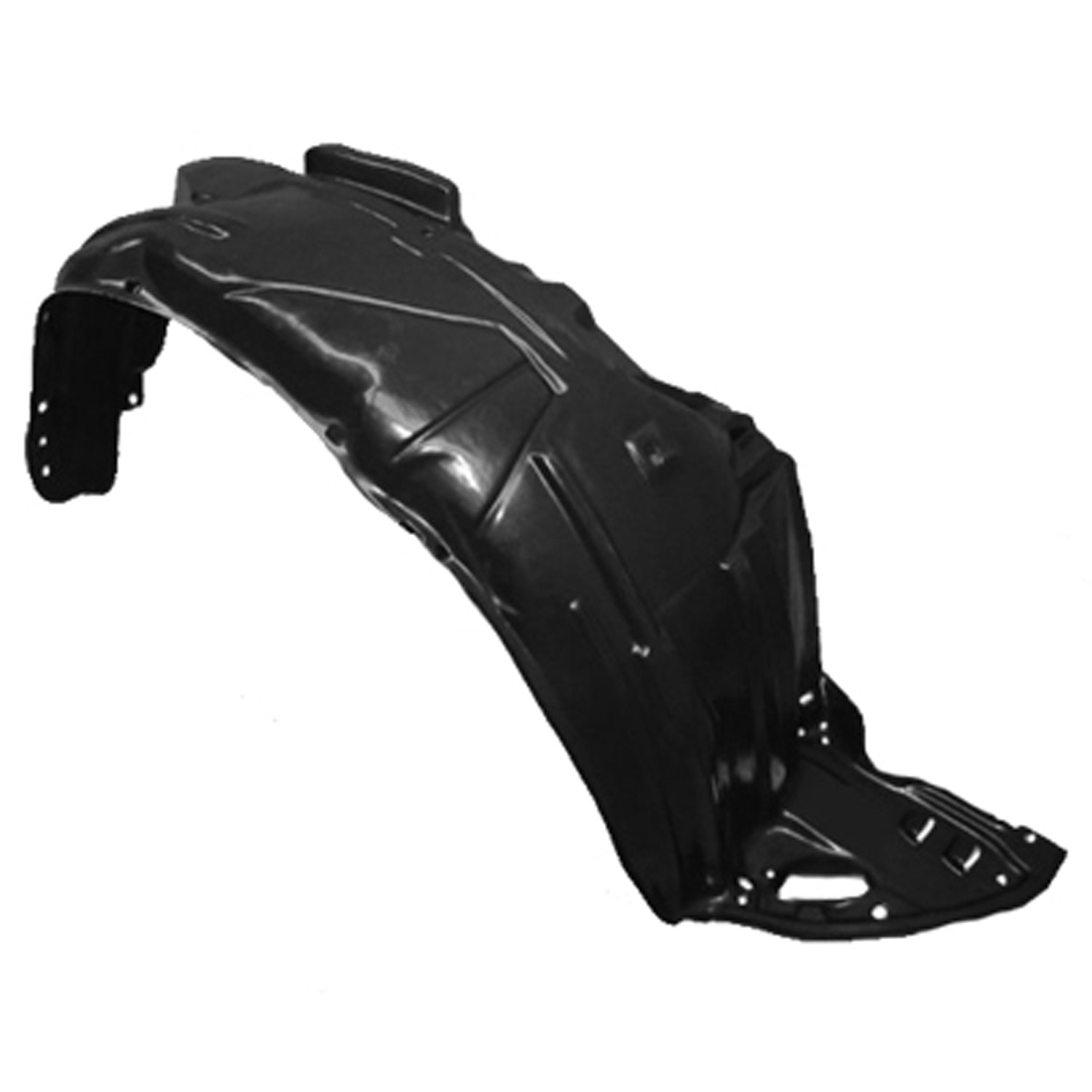 Fender Liner Right for Honda Civic Coupe 2006–2011