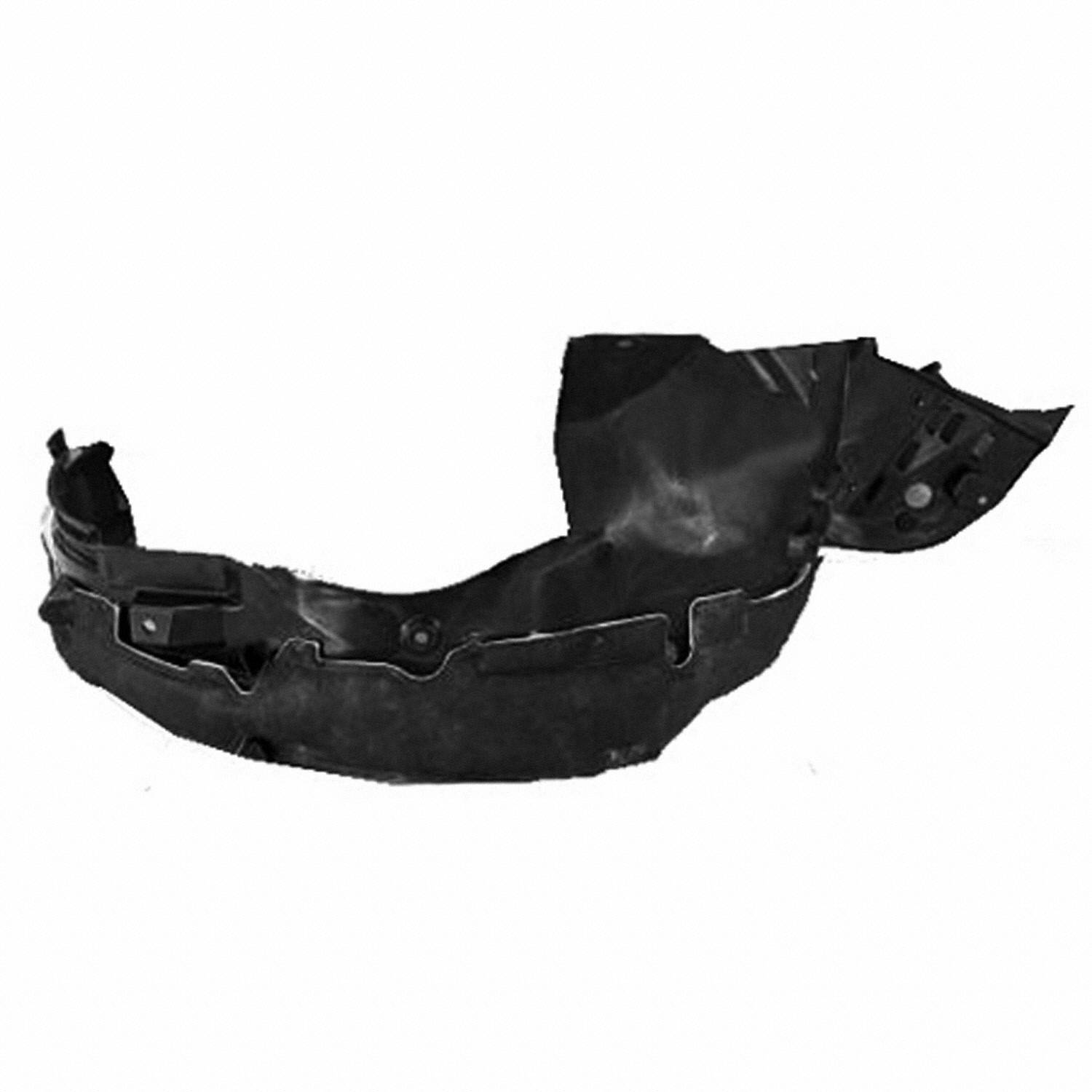 Fender Liner Right CAPA for Honda Accord Sedan 2013–2015