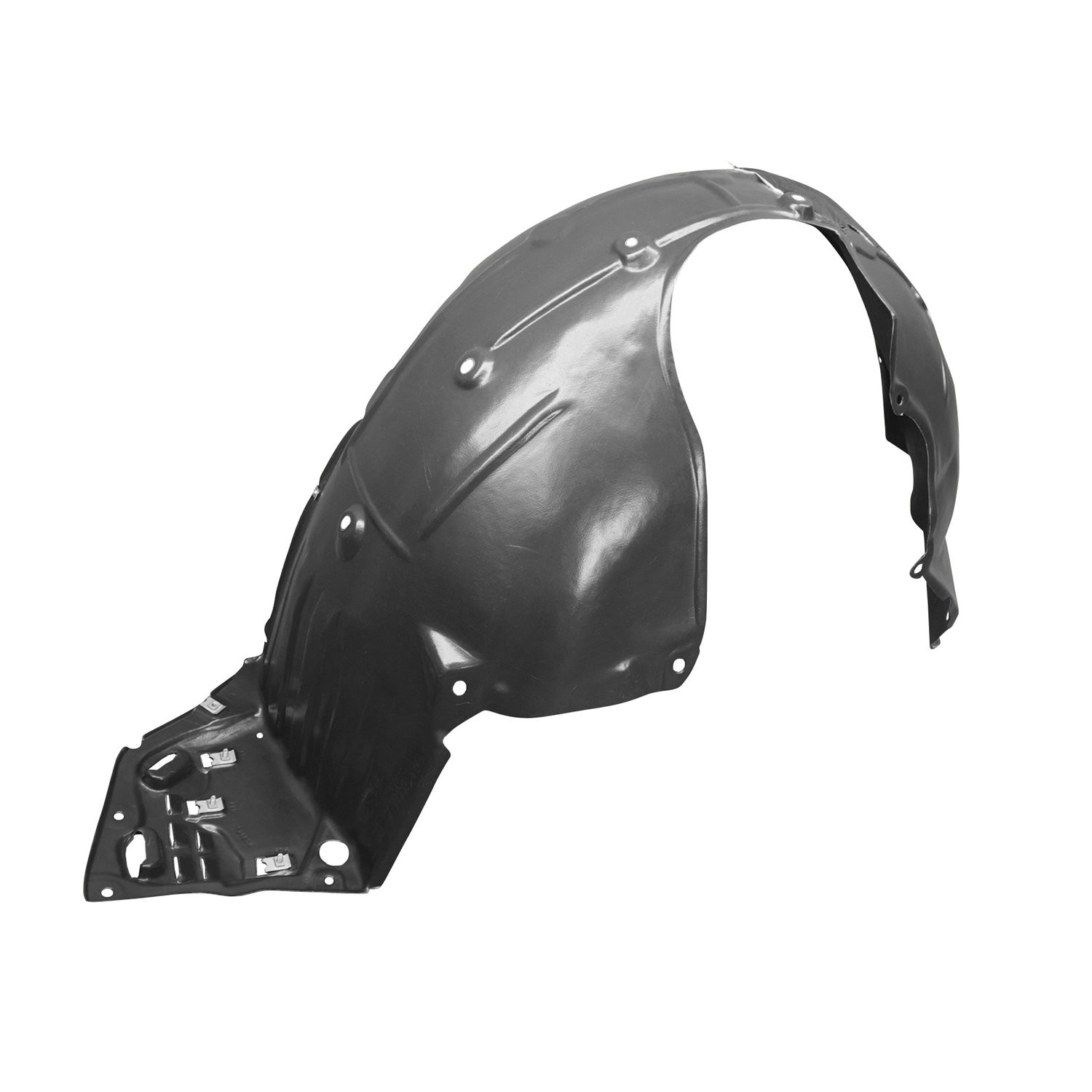 Fender Liner Right PE/Vacuum Form for Honda Civic Hatchback EX EX-L 2017–2019