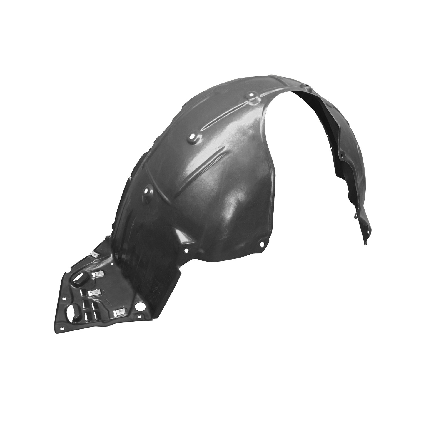 Fender Liner Right PE/Vacuum Form for Honda Civic Hatchback LX 2017–2019
