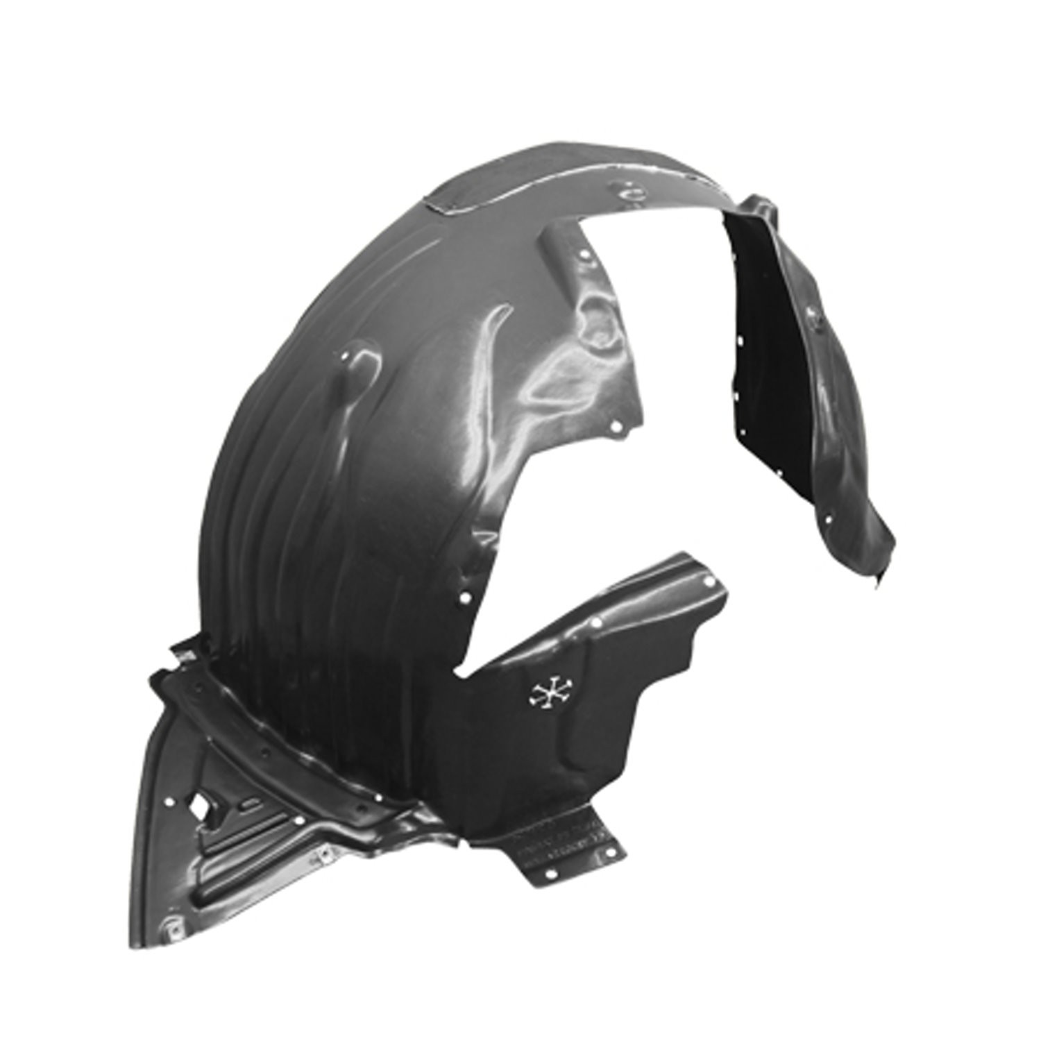 Fender Liner Right PE/Vacuum Form for Honda Odyssey 2018–2025