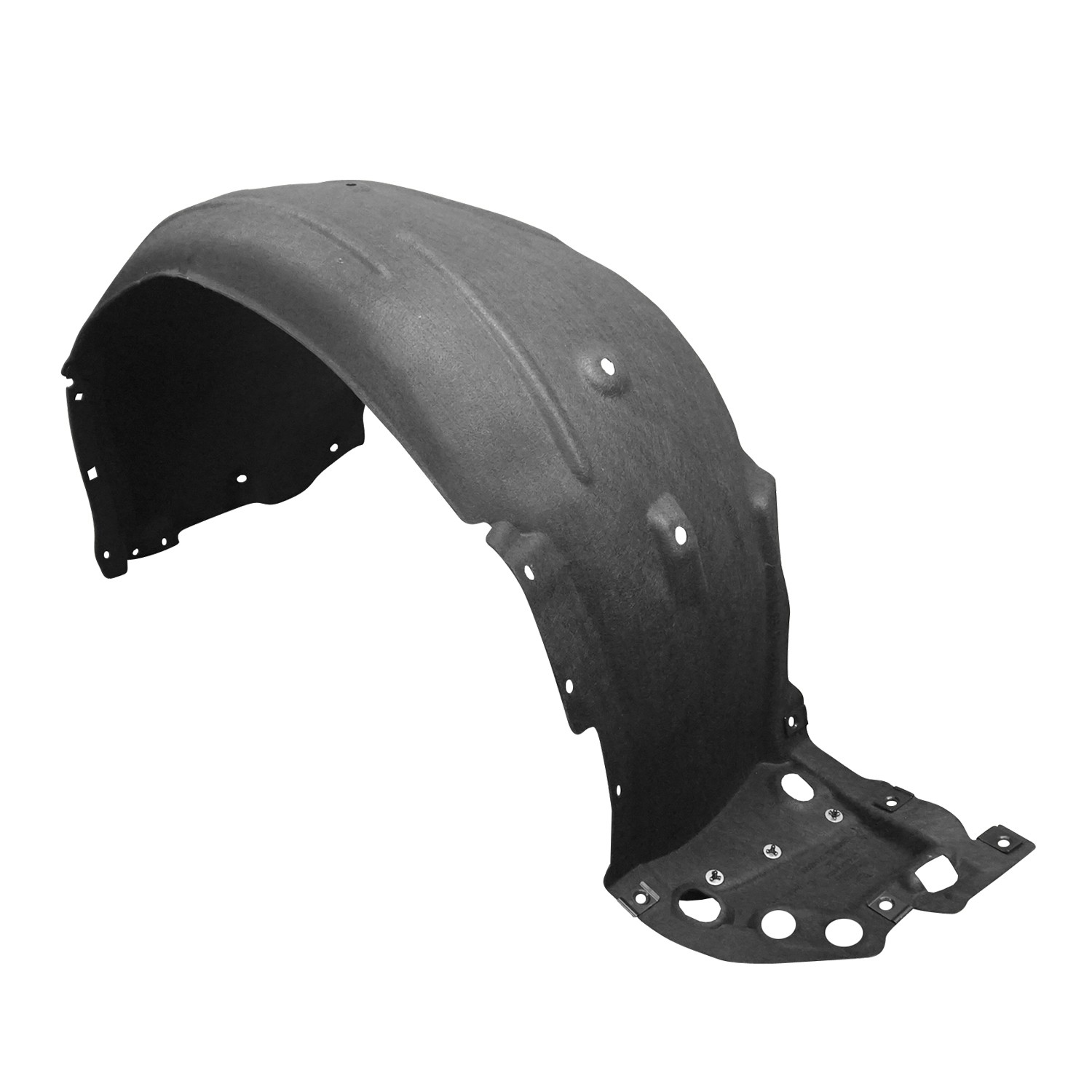 Fender Liner Right PET/Thermo Form CAPA for Honda Accord Sedan 2018–2022
