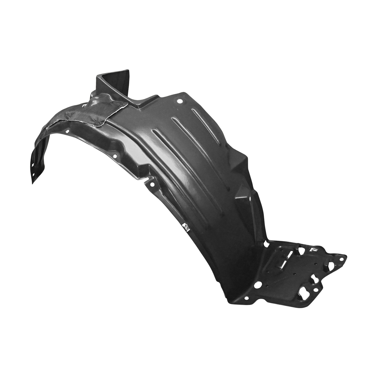 Fender Liner Right PE/Vacuum Form for Honda Fit LX EX EX-L DX 2018–2020