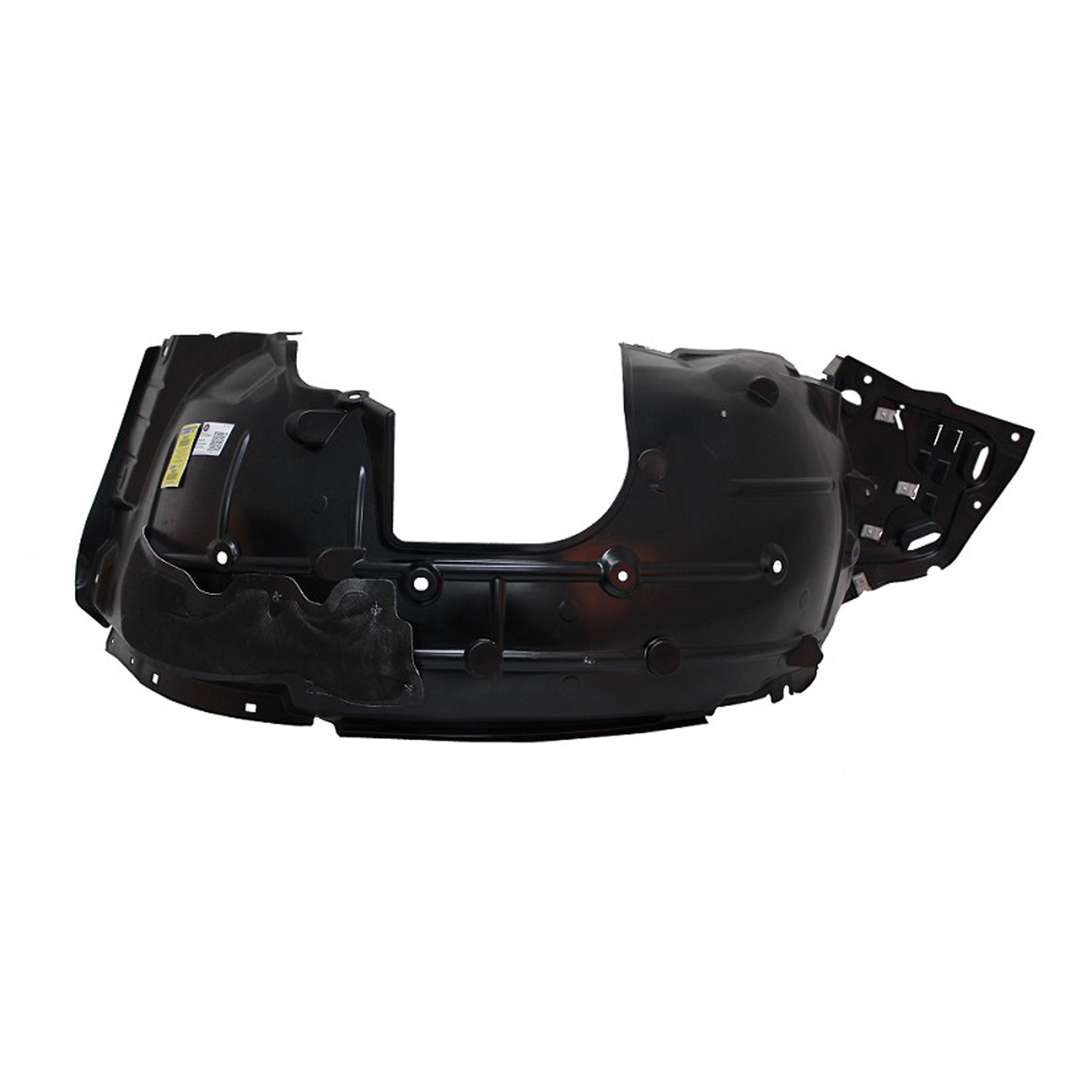 Fender Liner Right CAPA for Honda Civic Hatchback EX EX-L 2017–2019