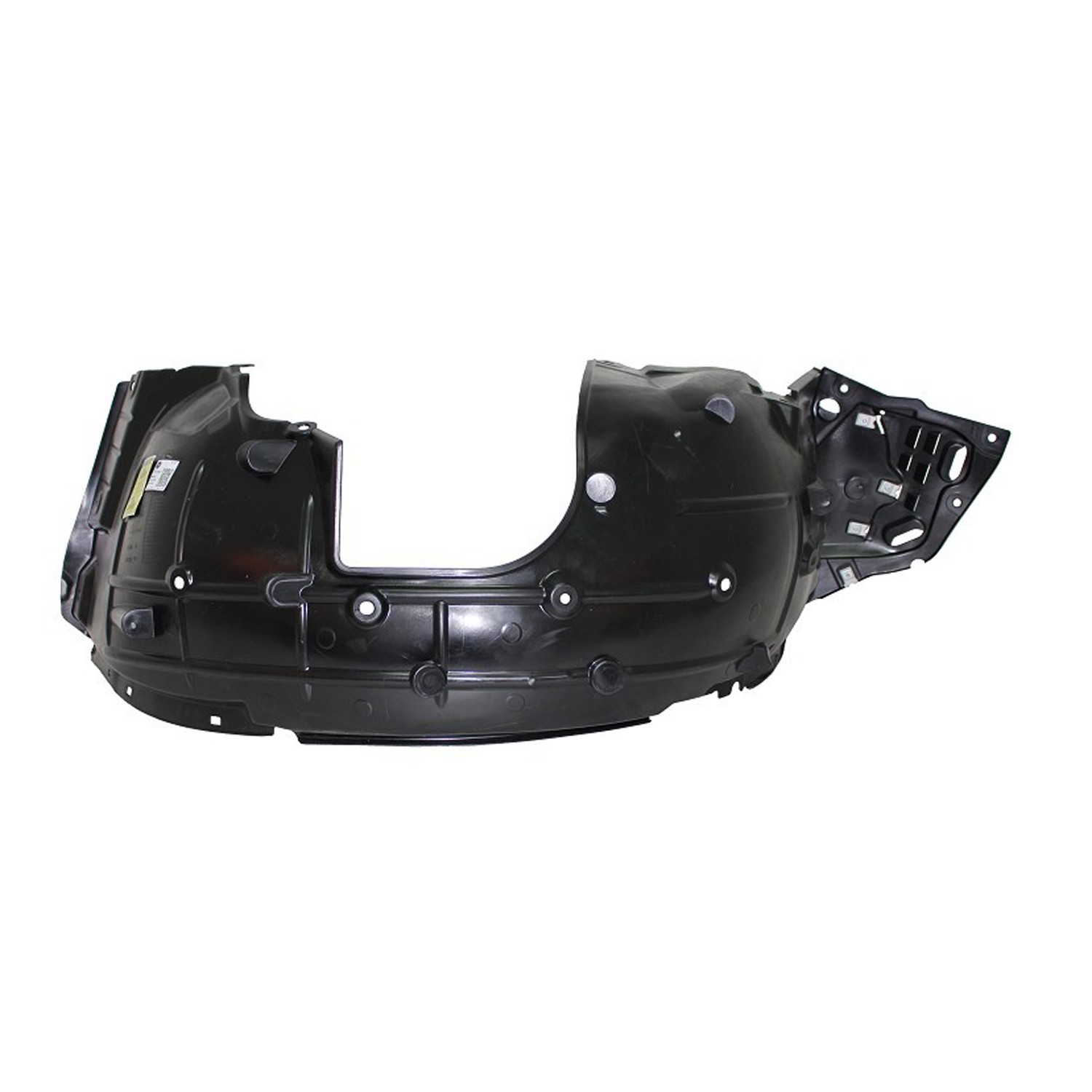 Fender Liner Right CAPA for Honda Civic Hatchback LX 2017–2019