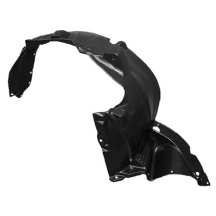 Fender Splash Shield Front Left Plastic Liner CAPA for Honda Pilot 2006–2007