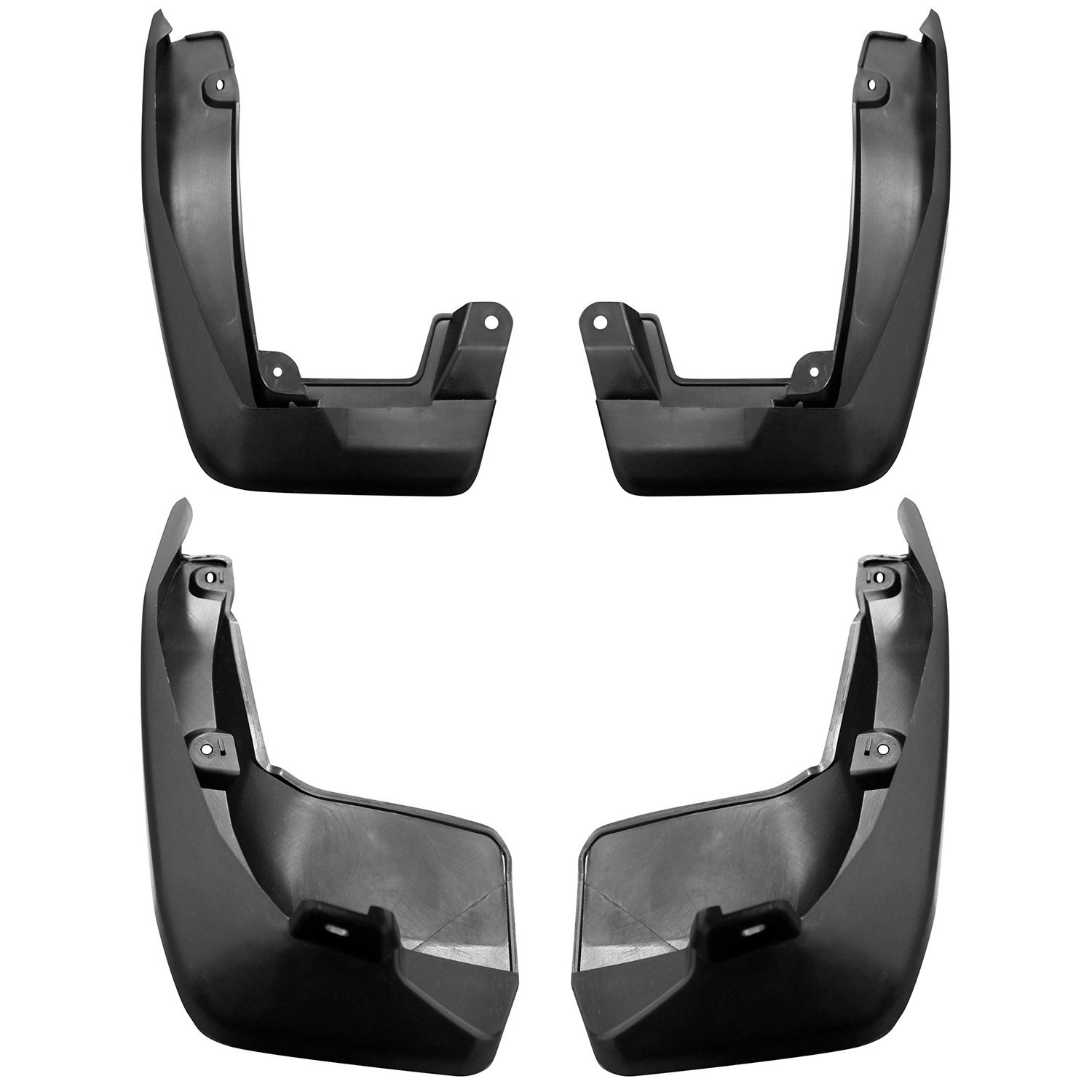 Mud Guard Mudguard Set 4 Pcs Except Rear Sport Bumper Front Left And Right Rear Left And Right for Honda CR-V 2017–2022