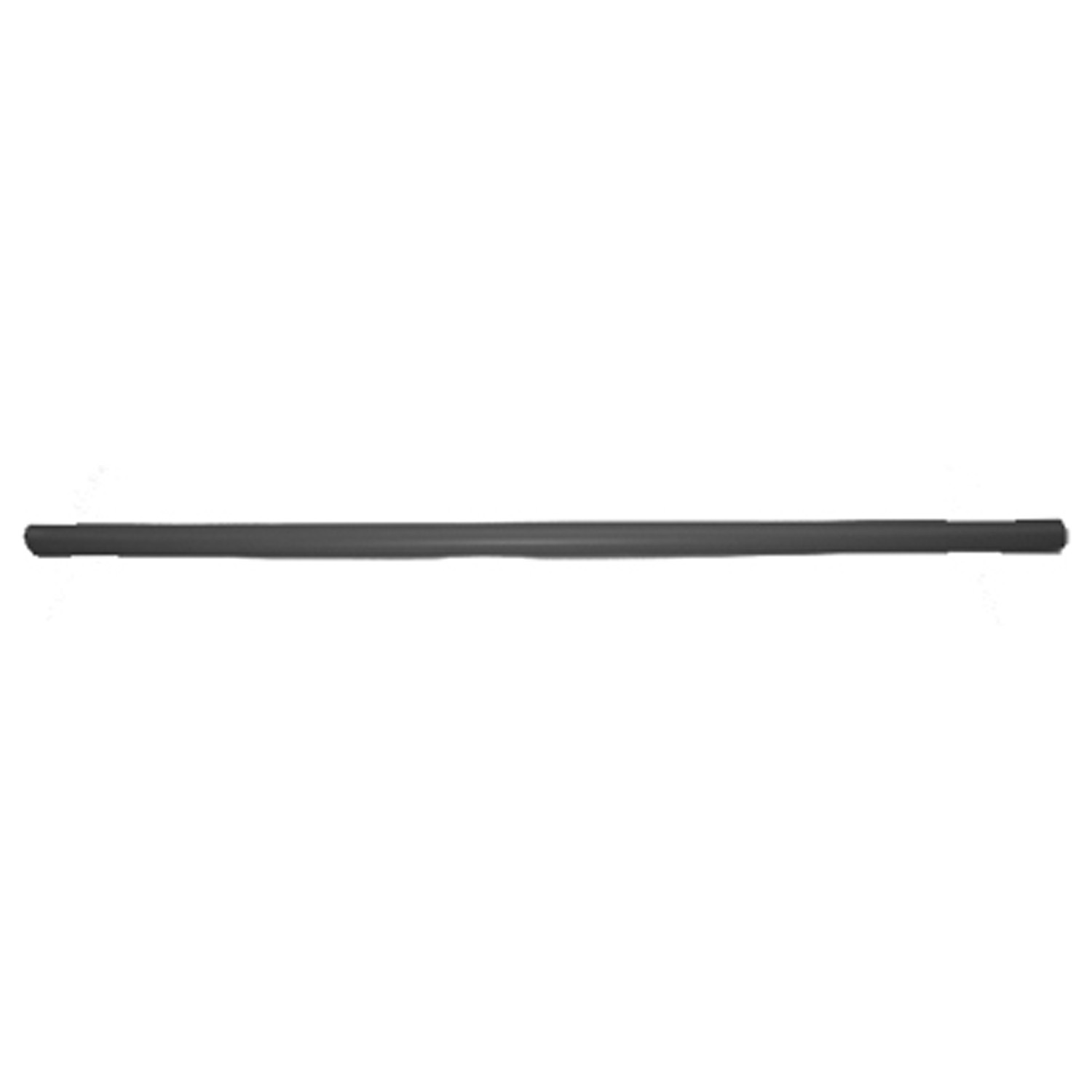 Door Molding Front Left Black for Honda Accord 2003–2007