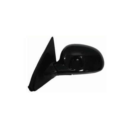 Door Mirror Assembly Left Power Remote Black for Honda Civic Hatchback Coupe 1992–1995