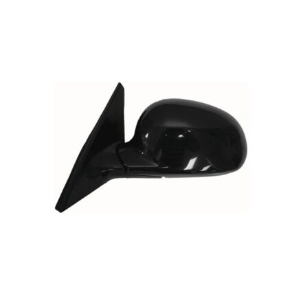 Door Mirror Assembly Left Power Remote Foldaway Black for Honda Civic Sedan 1992–1995