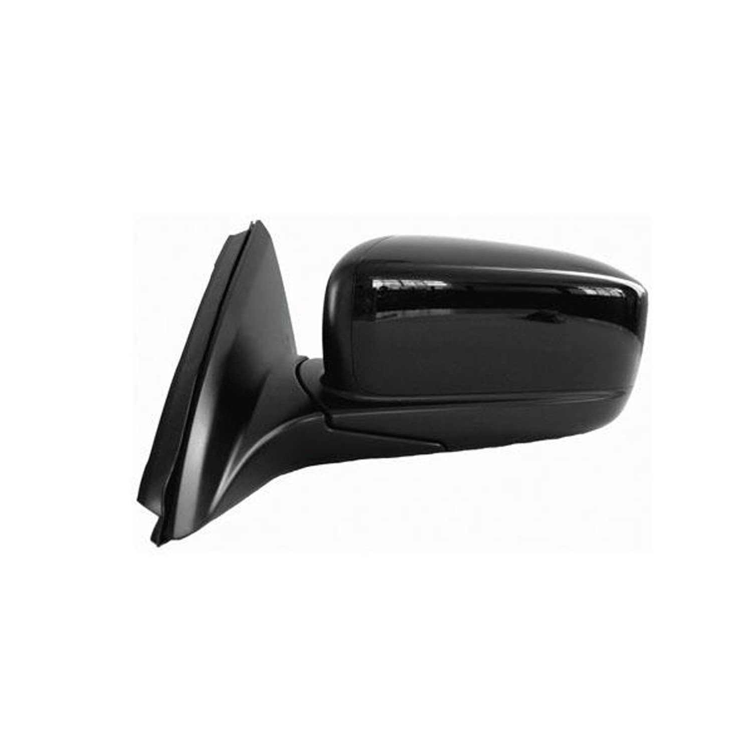 Door Mirror Assembly Left Power Non-Heated Black Pearl USA/Mexico Built for Honda Accord Sedan 2003–2005