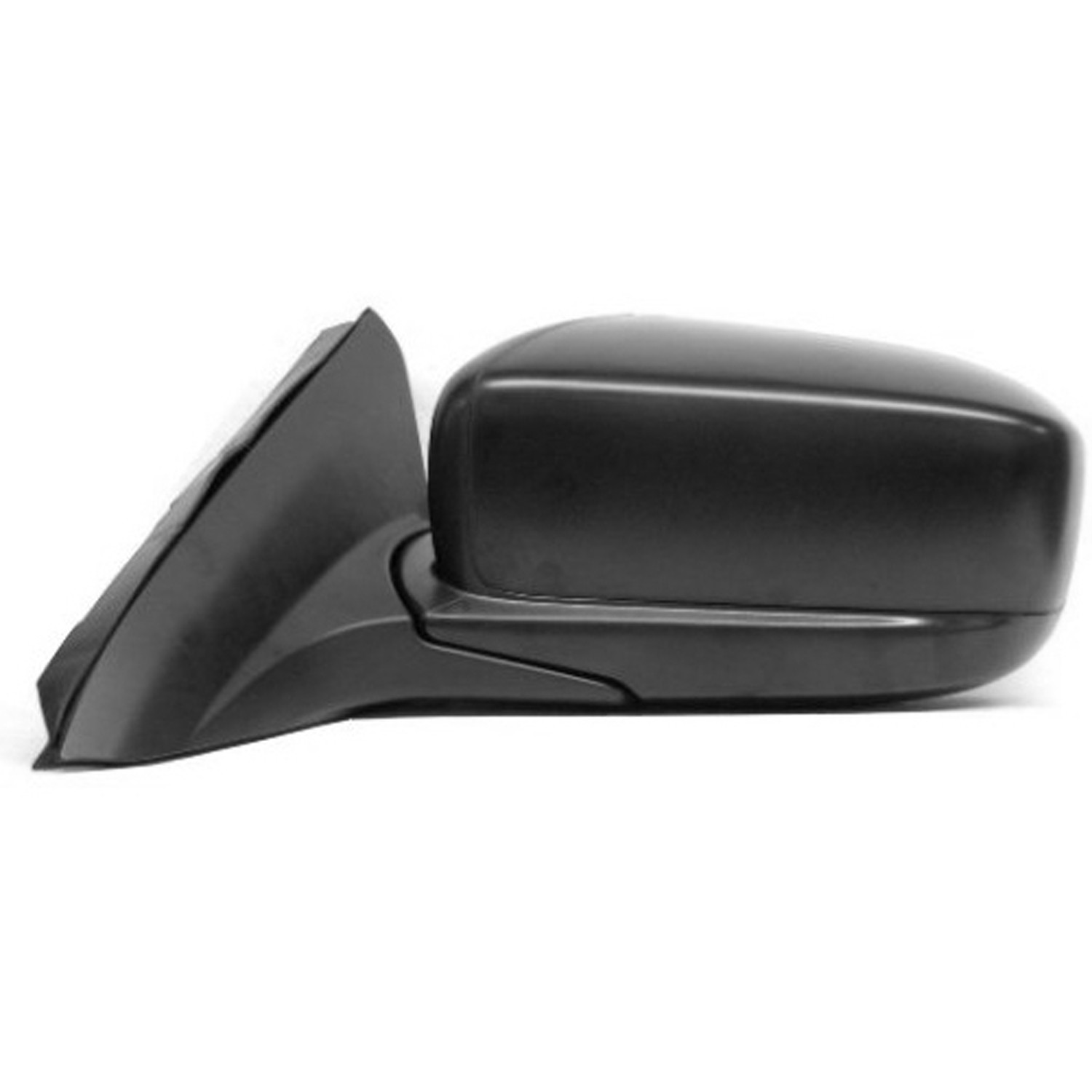 Door Mirror Assembly Left Power w/Heated Black Pearl for Honda Accord Coupe 2003–2007