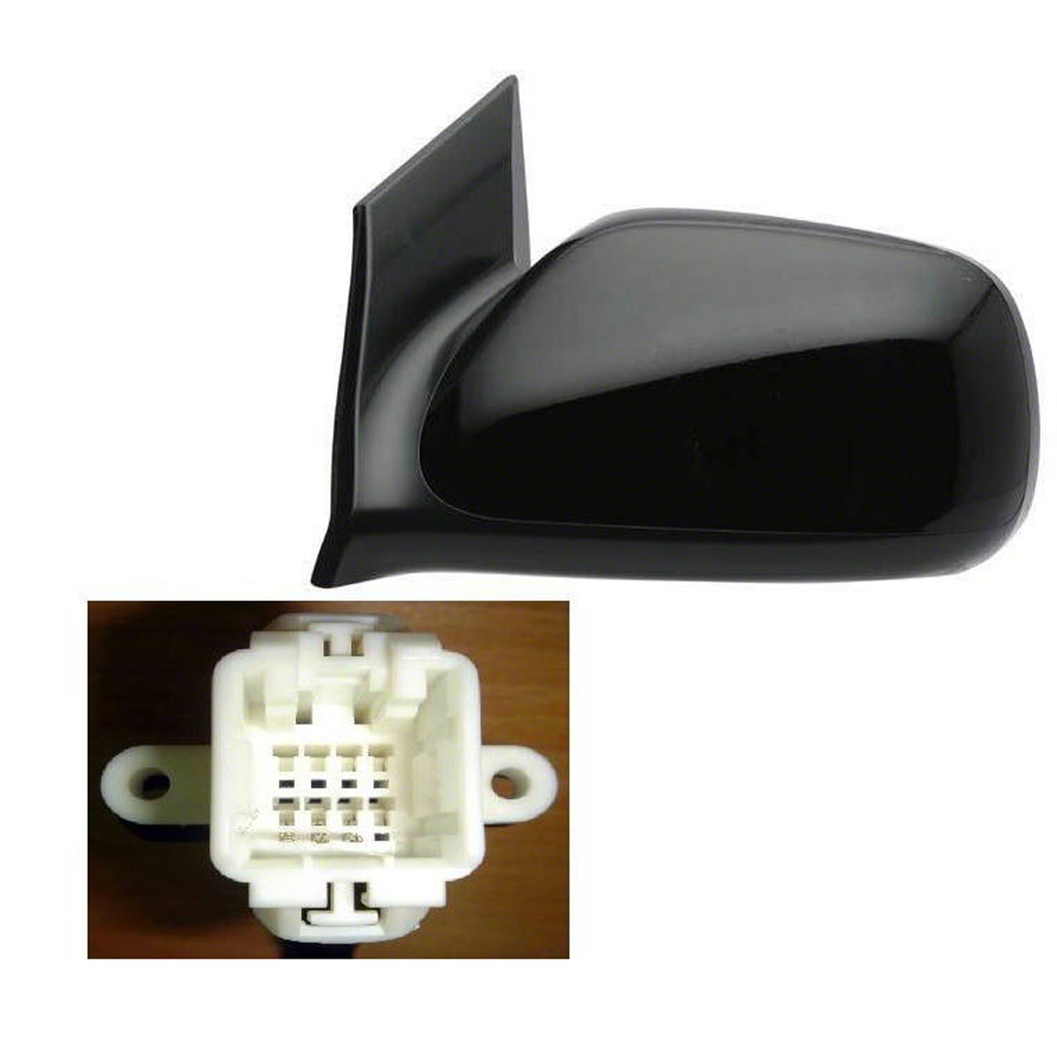Door Mirror Assembly Left Heated for Honda Civic Coupe Si EX-L 2008–2011