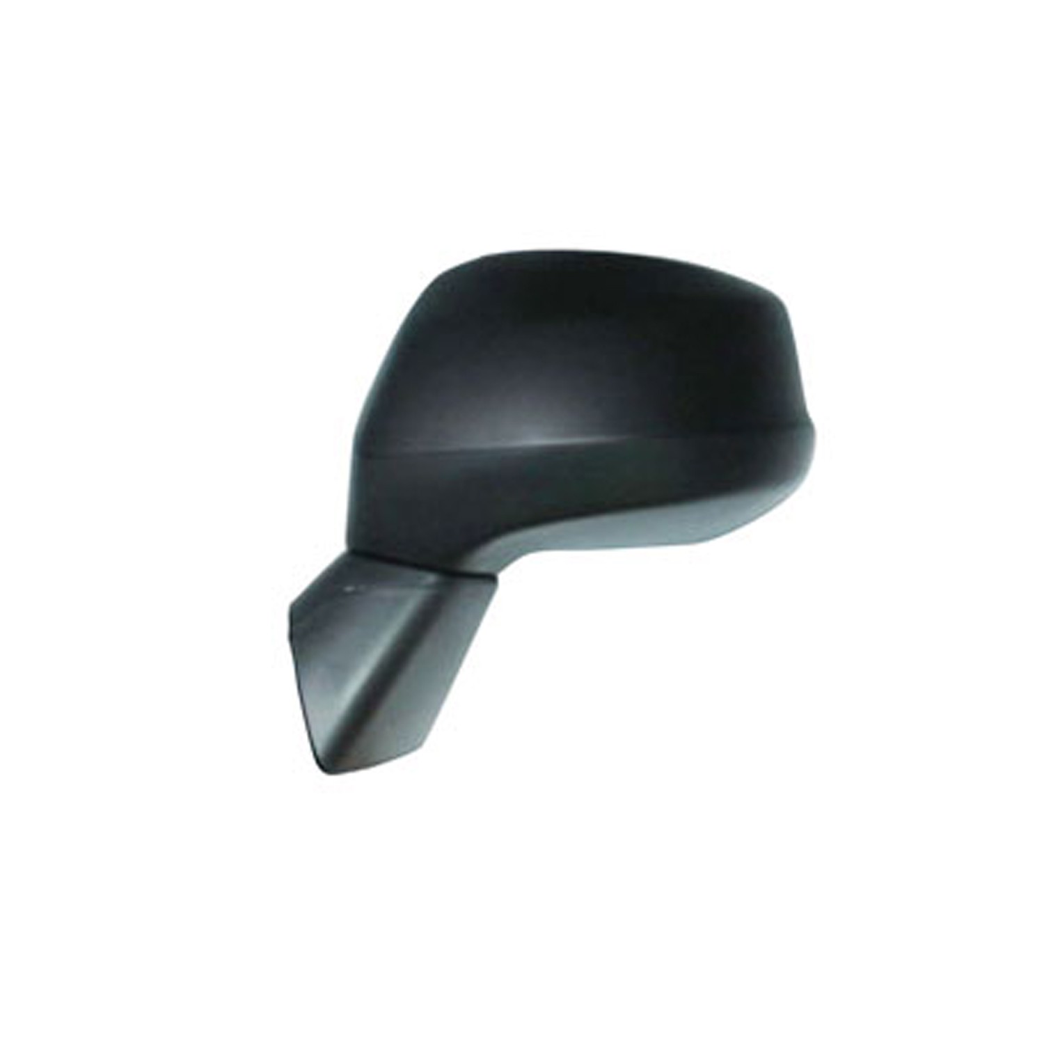 Door Mirror Assembly Left Power Heated w/o Side View Camera w/Covers Black for Honda Civic 2012–2013