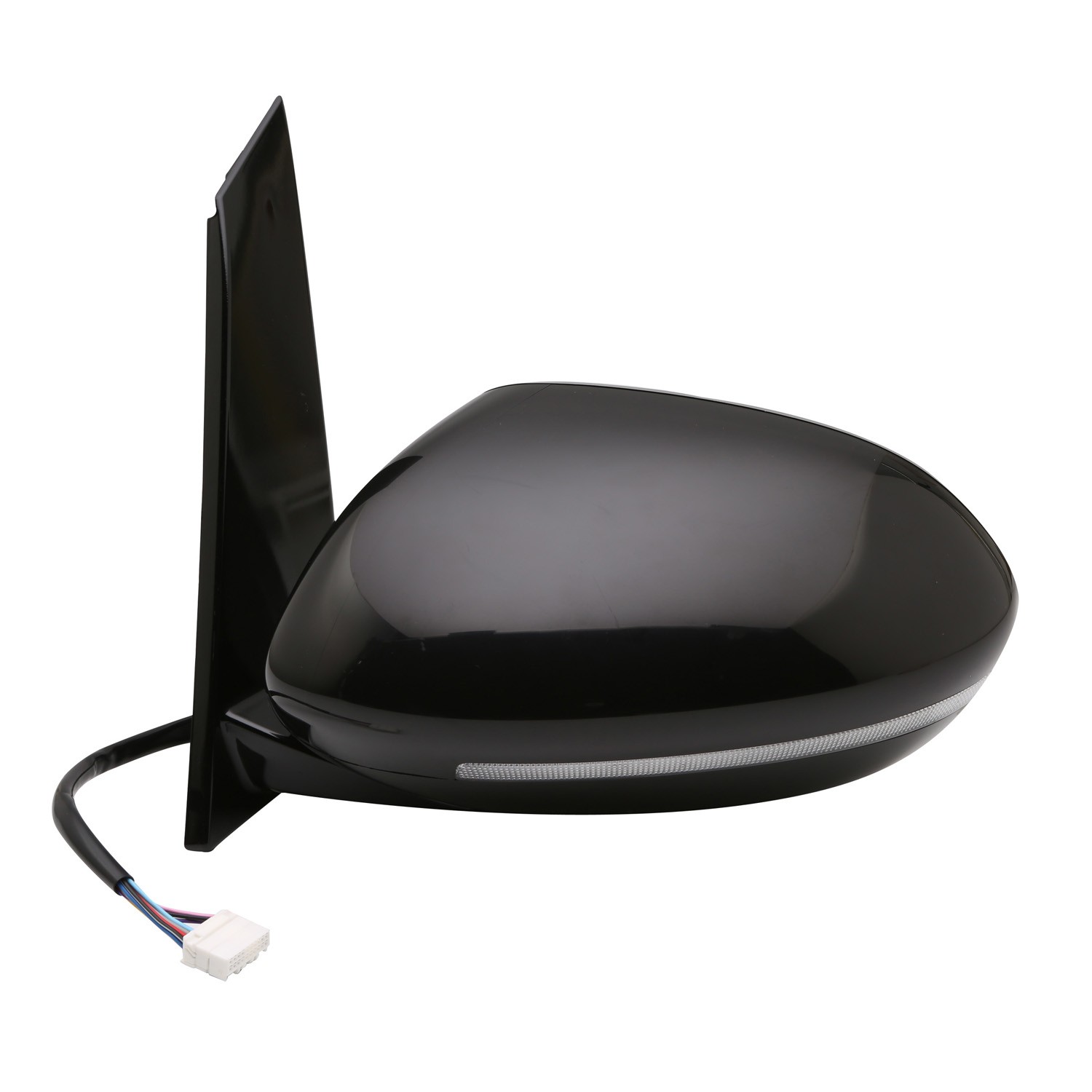 Door Mirror Assembly Left Power Heated w/Signal Lamp w/Memory for Honda Odyssey Touring Elite Touring 2014–2017
