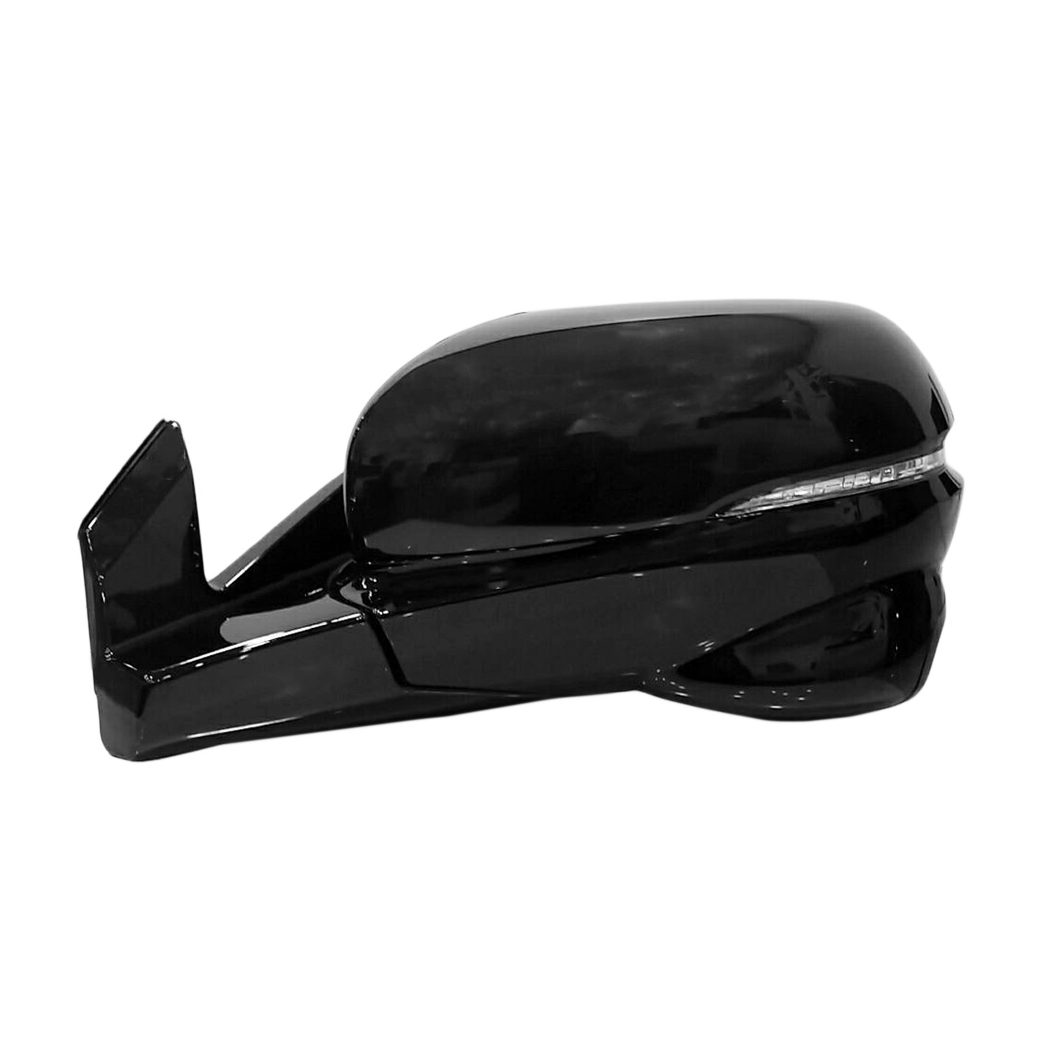 Door Mirror Assembly Left Power Heated w/Signal Lamps w/Camera for Honda Pilot 2016
