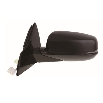 Door Mirror Assembly Left Power Heated w/Signal Lamp w/Cover for Honda Accord Sedan 2017