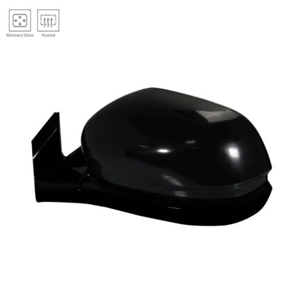 Door Mirror Assembly Left w/Memory for Honda Ridgeline Black Edition RTL-E 2017–2020