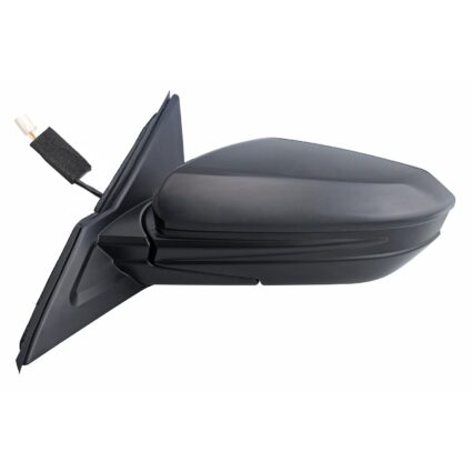 Door Mirror Assembly Left Power Non-Heated w/o Signal Lamp Flat Glass w/Cover for Honda Civic 2017–2021
