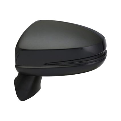 Door Mirror Assembly Left w/o Signal Lamps w/Cover for Honda Fit LX Sport 2015–2018