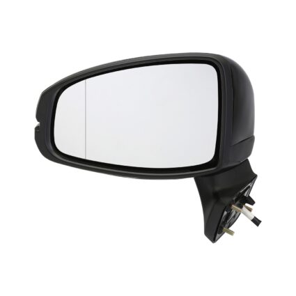 Door Mirror Assembly Left w/Signal Lamps w/Cover for Honda Fit EX-L 2015–2018