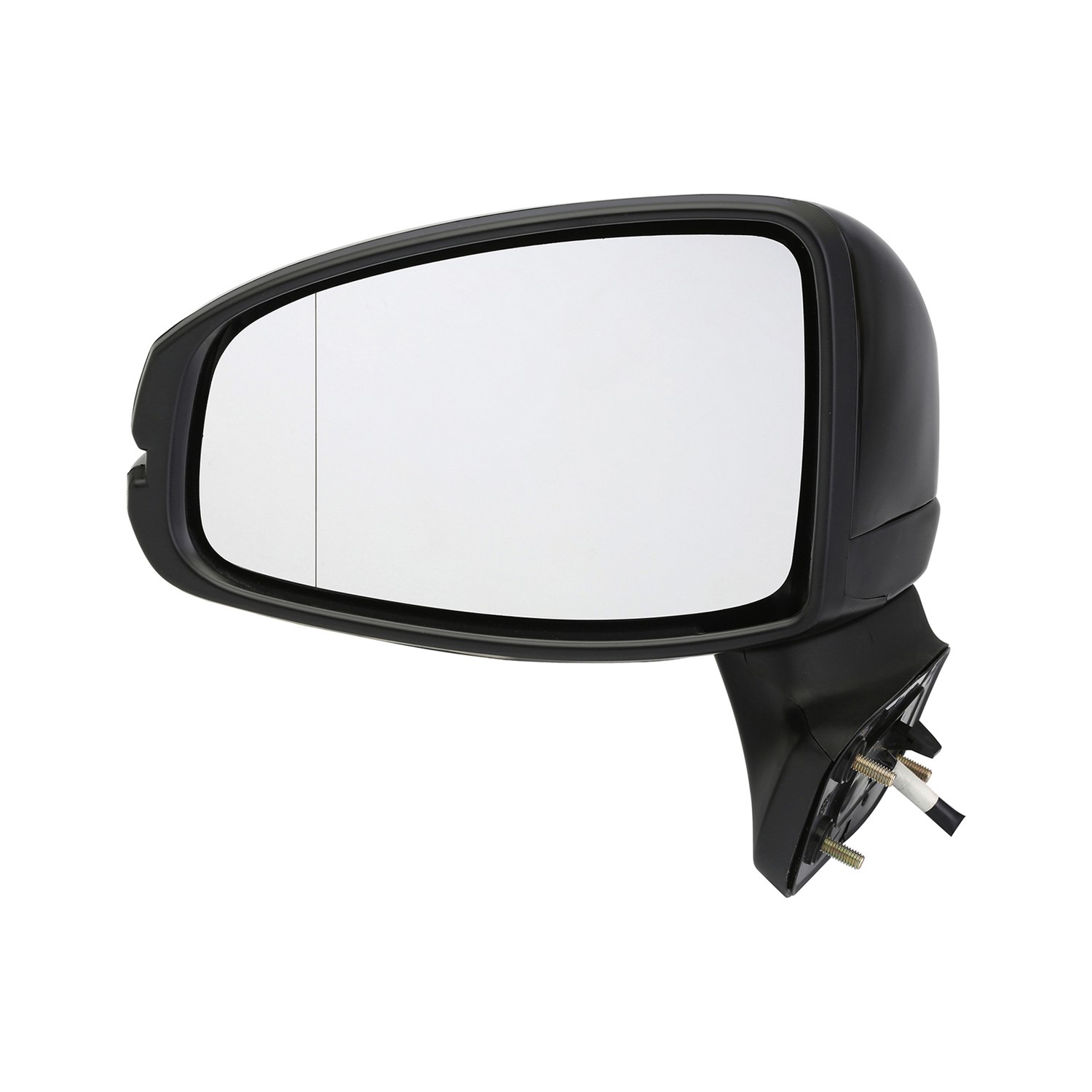 Door Mirror Assembly Left w/Signal Lamps w/Cover for Honda Fit EX-L 2015–2018