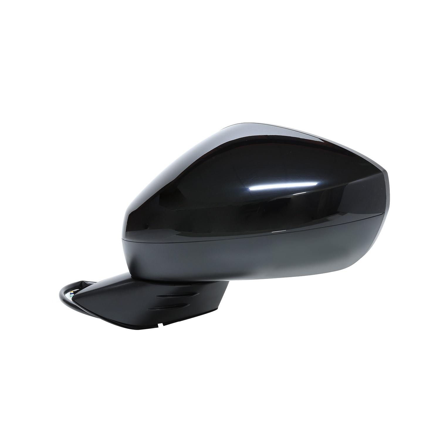 Door Mirror Left Type 1 w/o Signal Lamp w/Cover for Honda Civic LX Sport 2022–2024