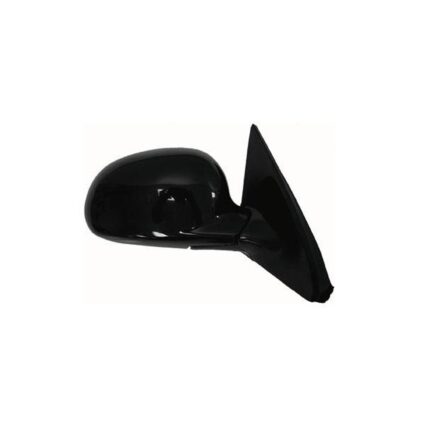 Door Mirror Assembly Right Manual Foldaway Black for Honda Civic Hatchback Coupe 1992–1995