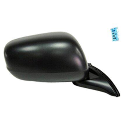 Door Mirror Assembly Right Power Non-Heated w/Cover for Honda Fit 2009–2014