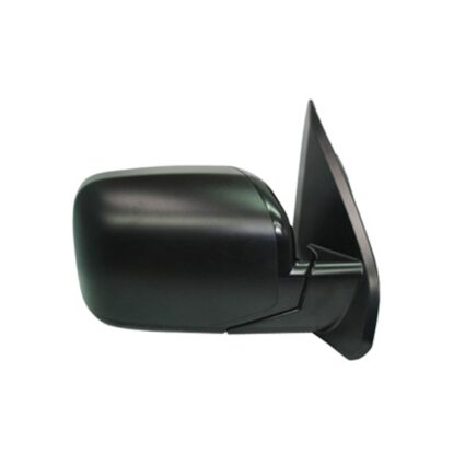 Door Mirror Assembly Right Power Non-Heated w/o Turn Signal Lamps Textured Black for Honda Pilot 2009–2015