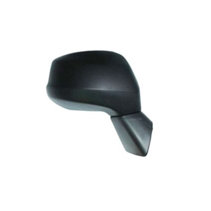 Door Mirror Assembly Right Power Heated w/o Side View Camera w/Covers Black for Honda Civic 2012–2013